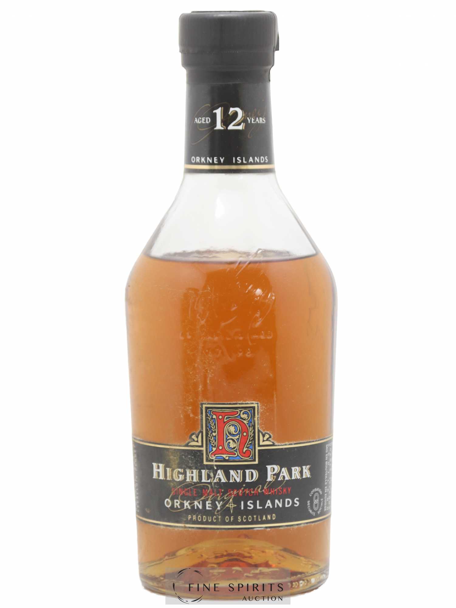 Highland Park 12 years Of. Remy Distribution - Posten von 1 Flasche - 1