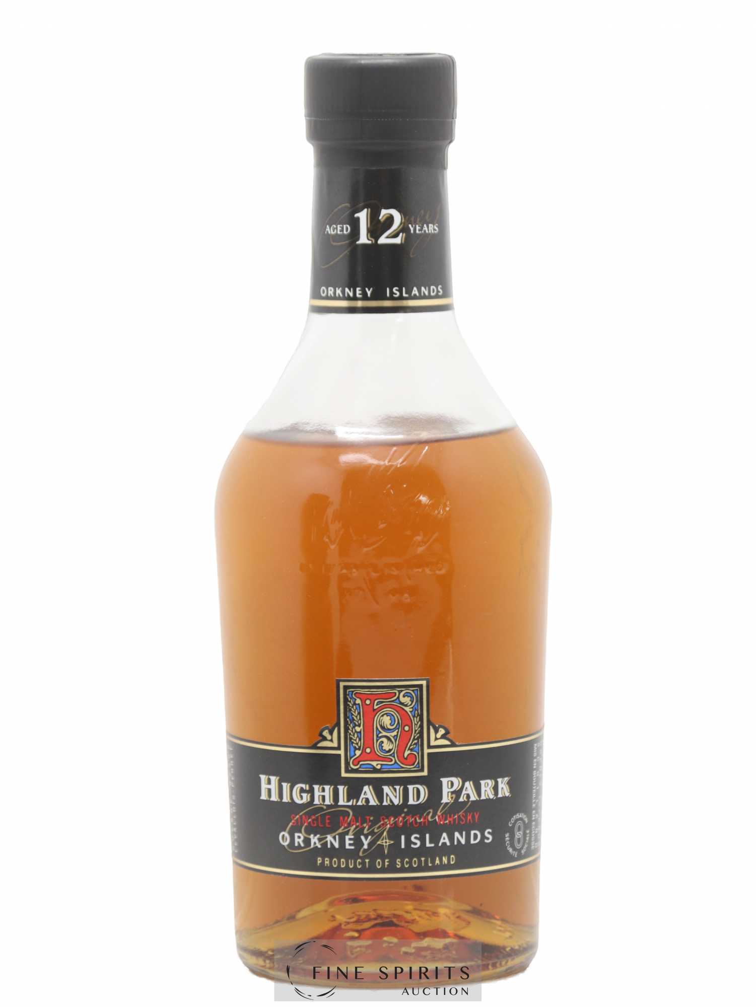 Highland Park 12 years Of. Remy Distribution - Posten von 1 Flasche - 1