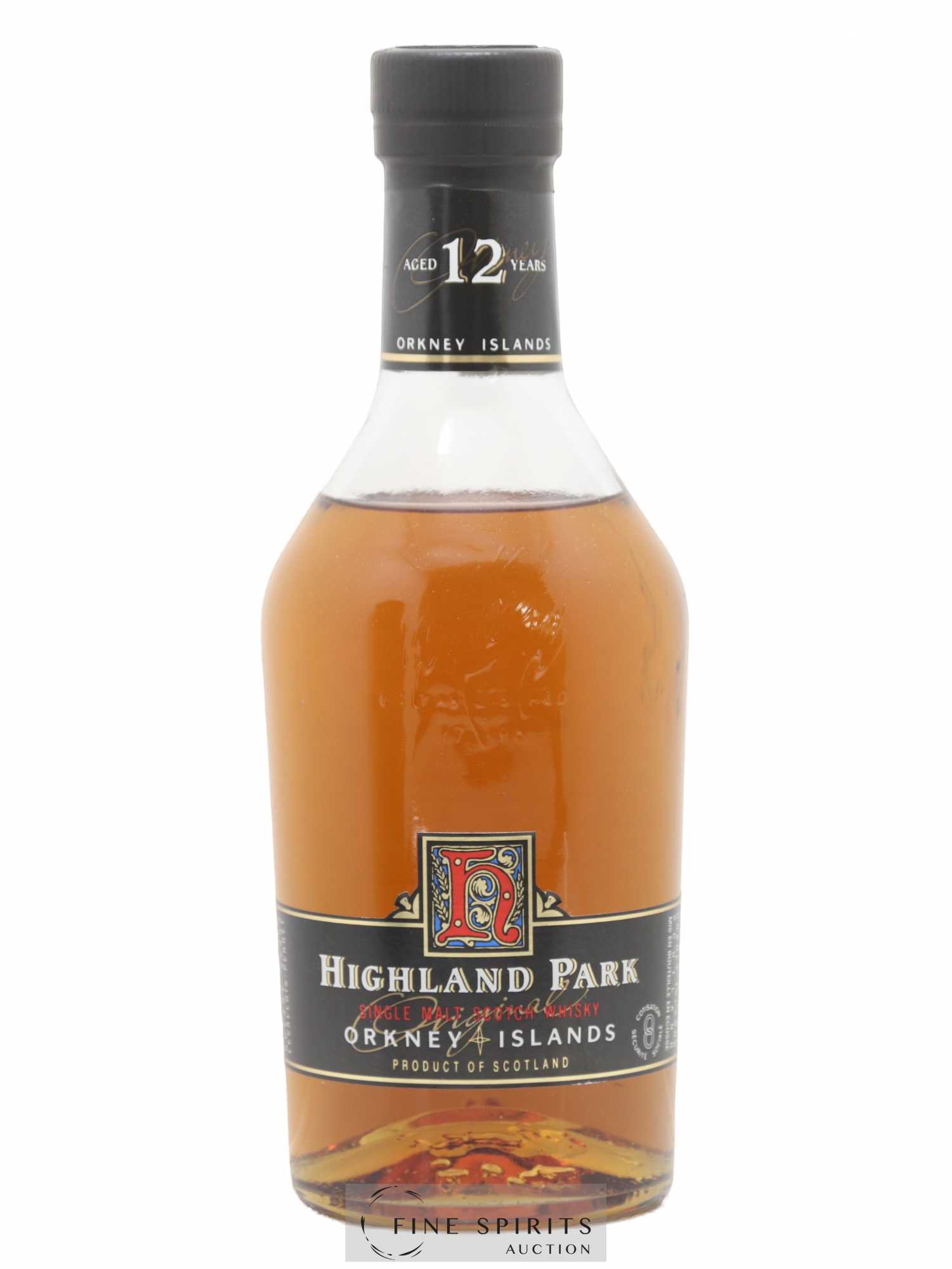 Highland Park 12 years Of. Remy Distribution - Posten von 1 Flasche - 1