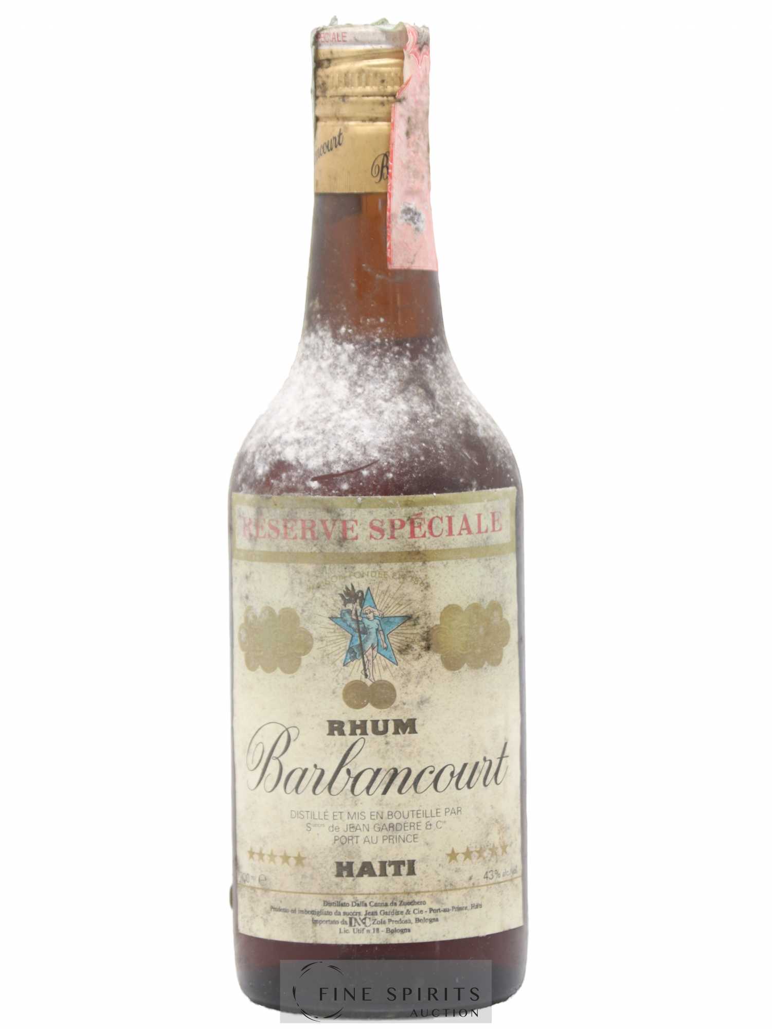 Barbancourt Of. Réserve Spéciale D&C Import - Posten von 1 Flasche - 0