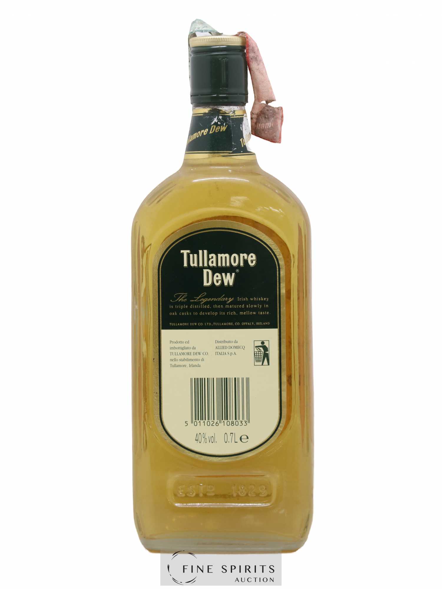 Tullamore Dew Of. The Legendary - Lot de 1 bouteille - 1