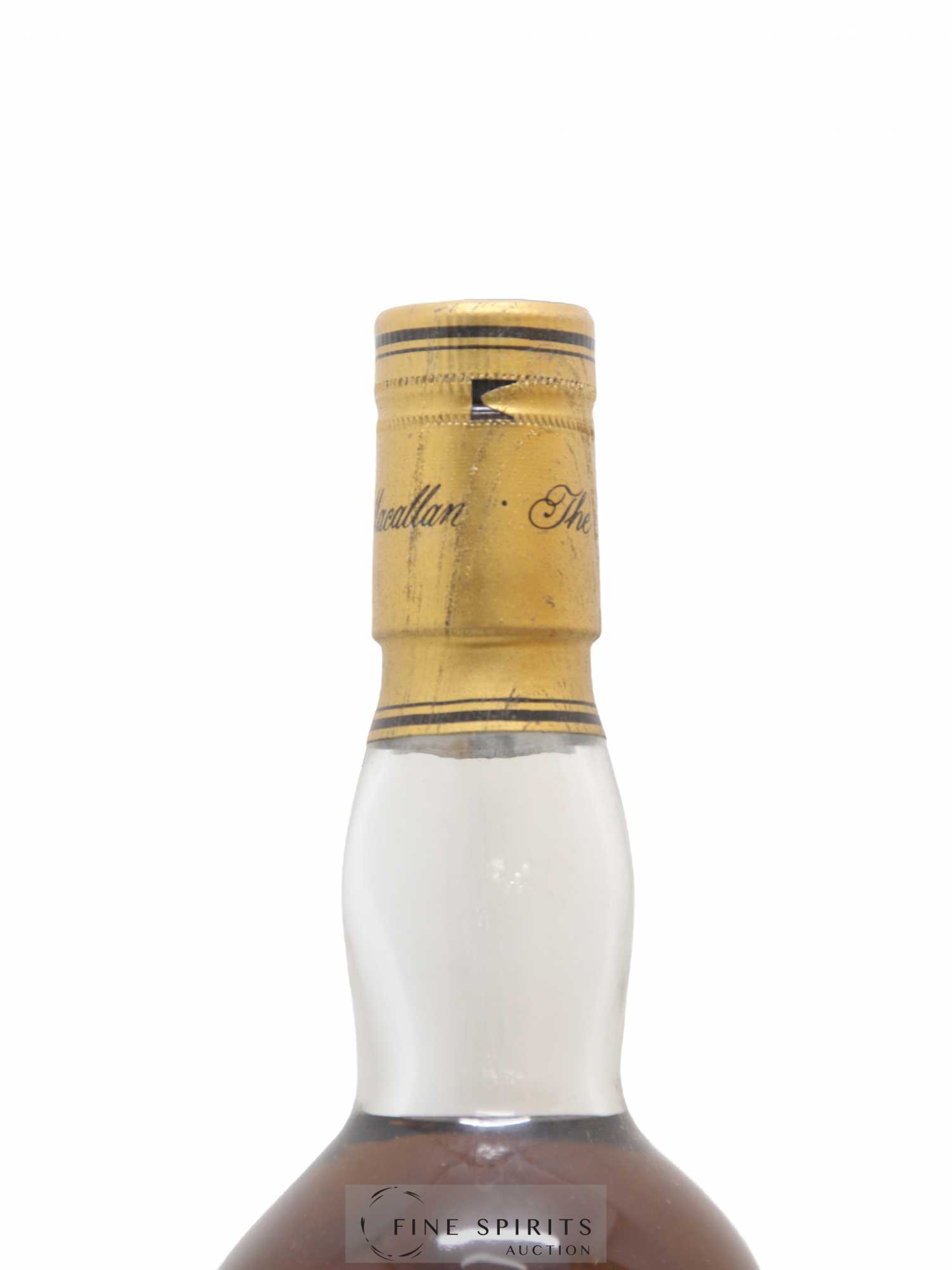Macallan (The) 25 years 1964 Of. Anniversary Malt bottled 1989 Special Bottling - Lot de 1 bouteille - 2