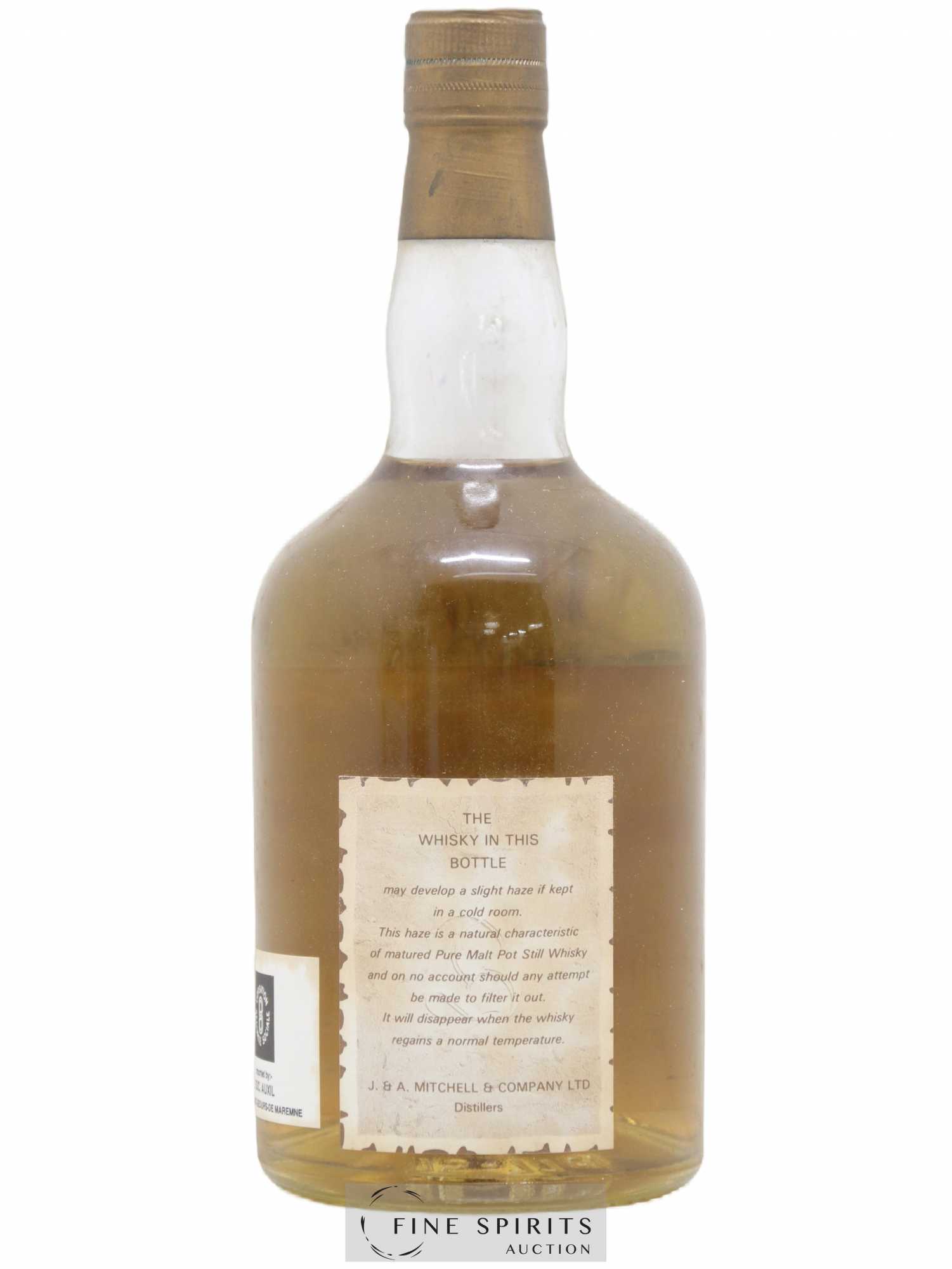 Springbank 21 years Of. Auxil Import - Lotto di 1 bottiglia - 2