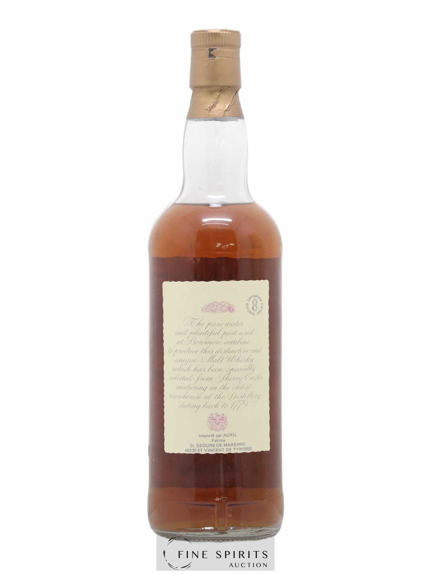 Bowmore 1969 Of. Selected Sherry Casks Auxil import - Lot de 1 bouteille - 2