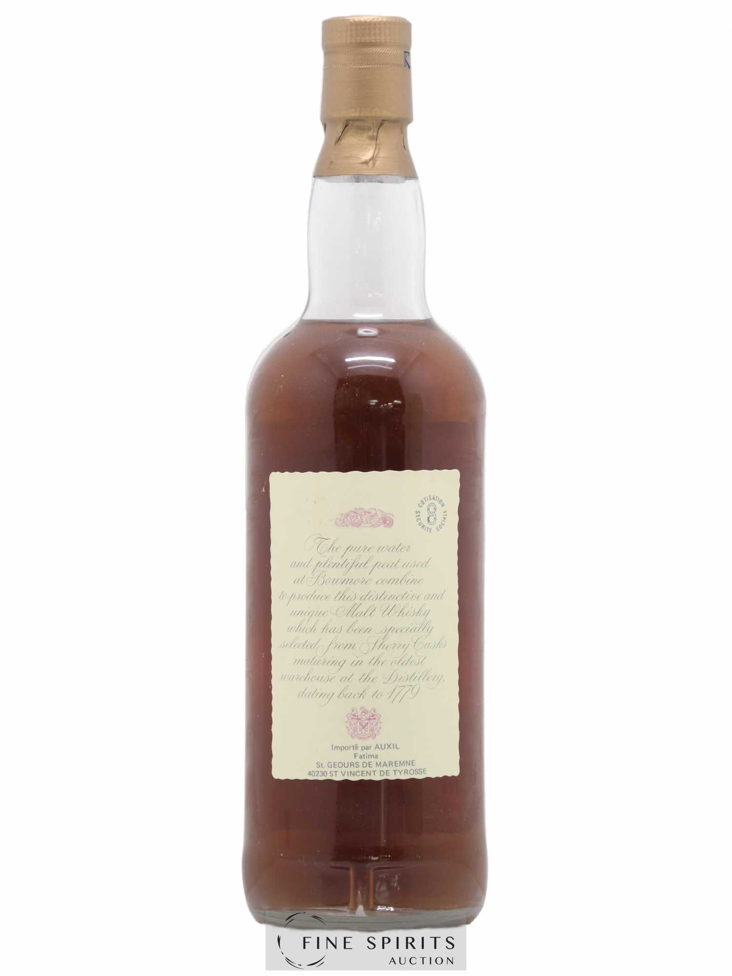 Bowmore 1969 Of. Selected Sherry Casks Auxil import - Lot de 1 bouteille - 2