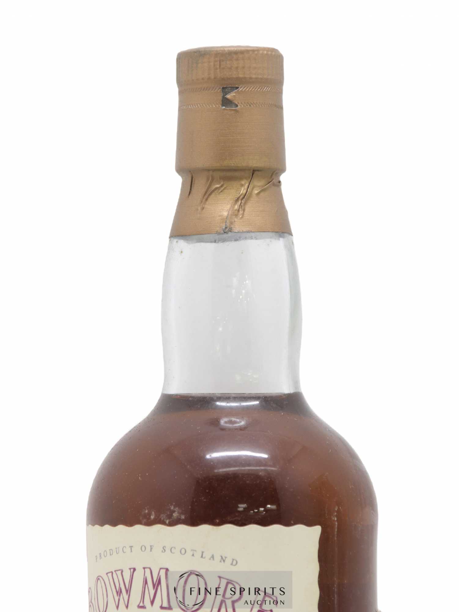 Bowmore 1969 Of. Selected Sherry Casks Auxil import - Lot de 1 bouteille - 3