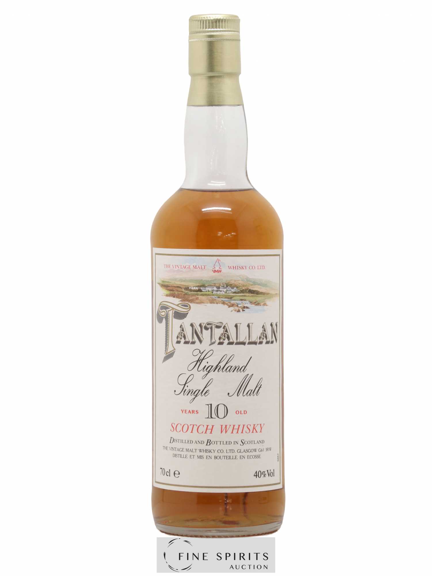 Tantallan 10 years The Vintage Malt Whisky Co. Ltd. - Lot de 1 bouteille - 1