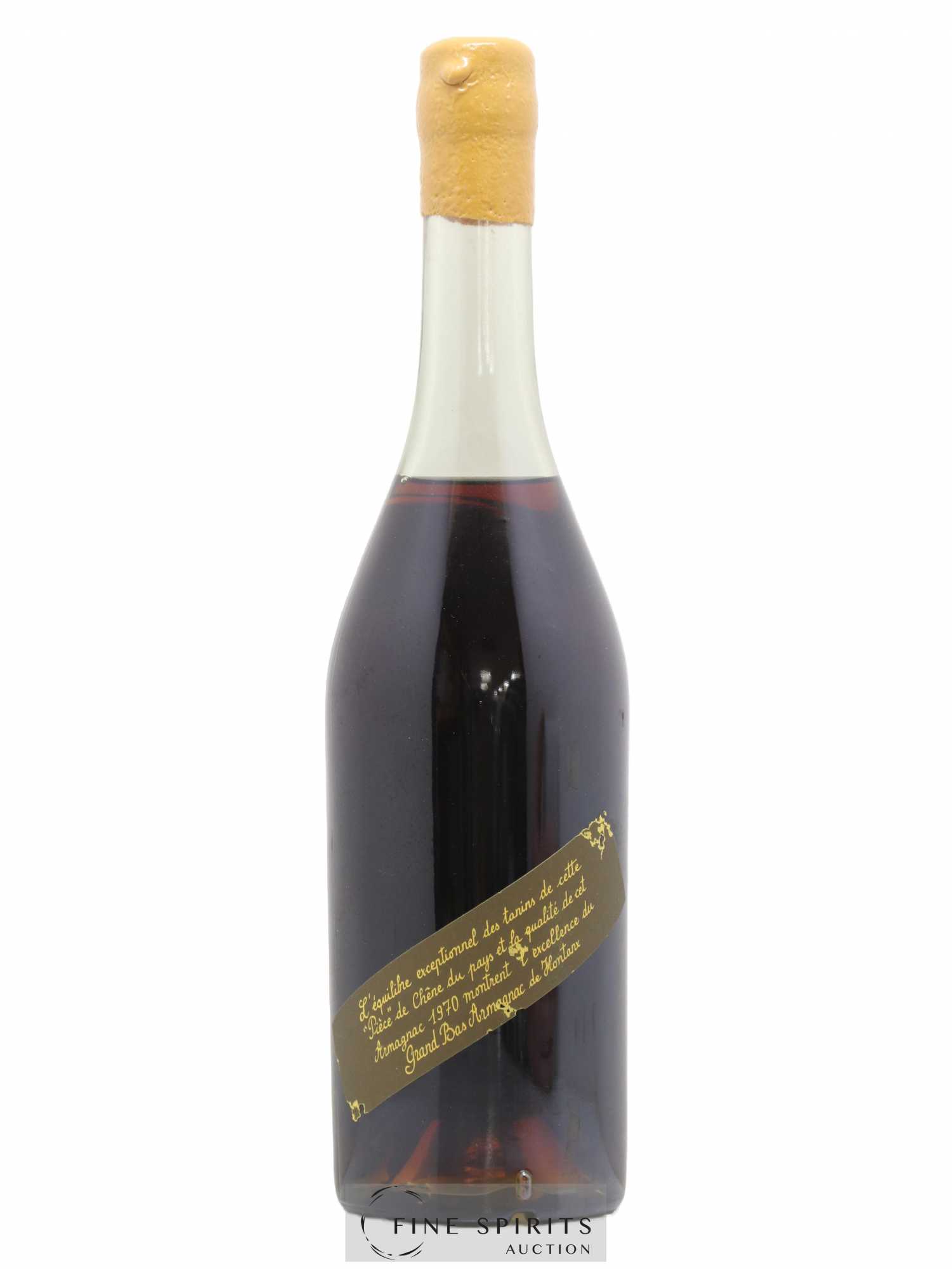 Domaine de Païchot 1970 Auxil bottled 1989 - Lot de 1 bouteille - 2