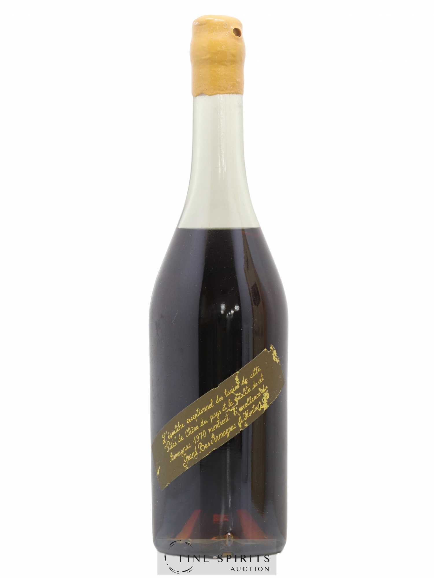 Domaine de Païchot 1970 Auxil bottled 1989 - Lot de 1 bouteille - 2