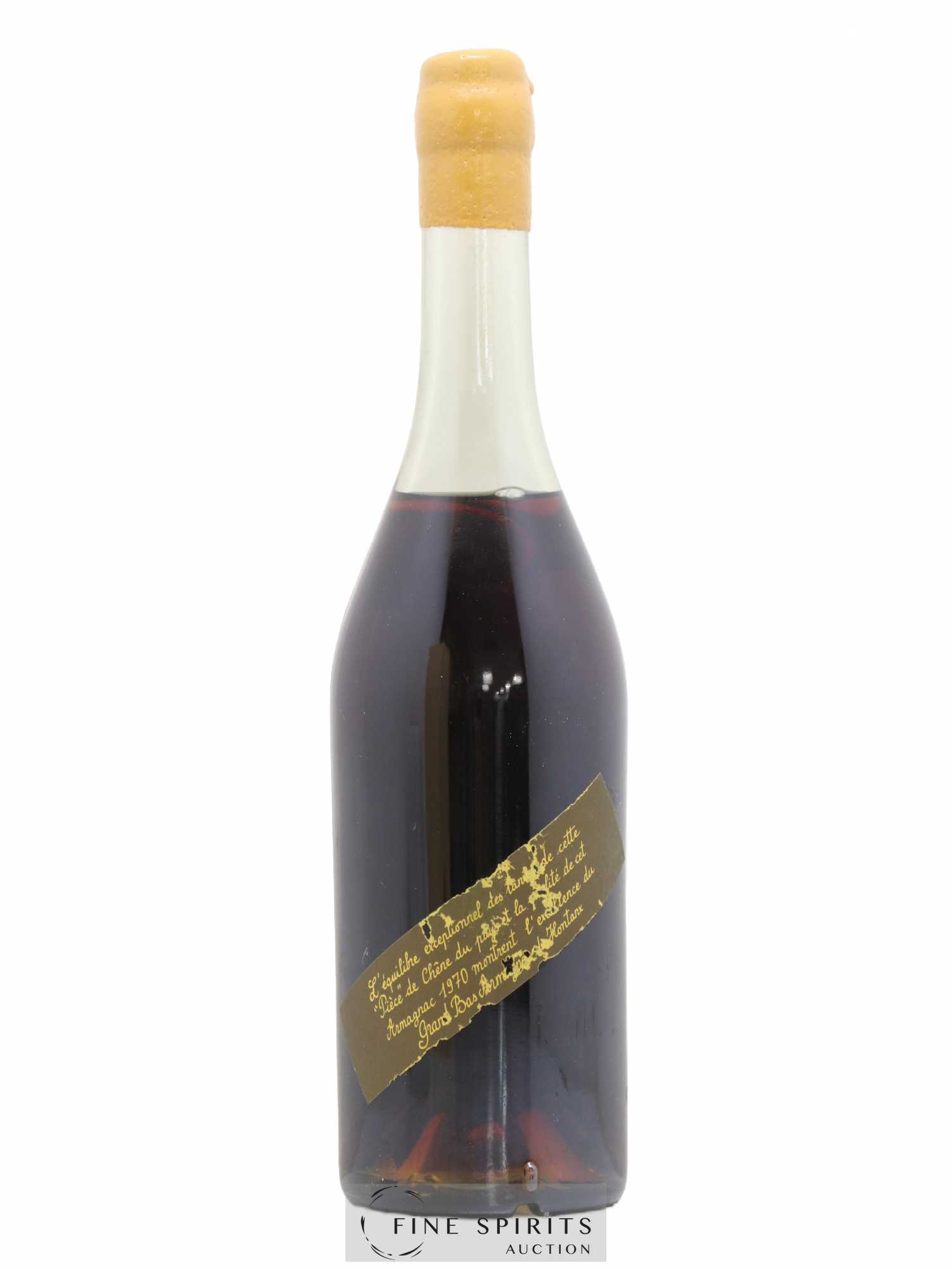 Domaine de Païchot 1970 Auxil bottled 1989 - Lot de 1 bouteille - 2