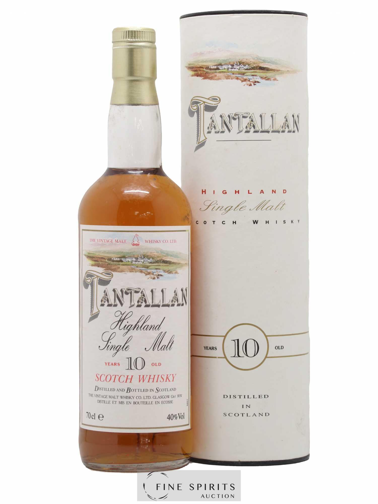 Tantallan 10 years The Vintage Malt Whisky Co. Ltd. - Lot de 1 bouteille - 0