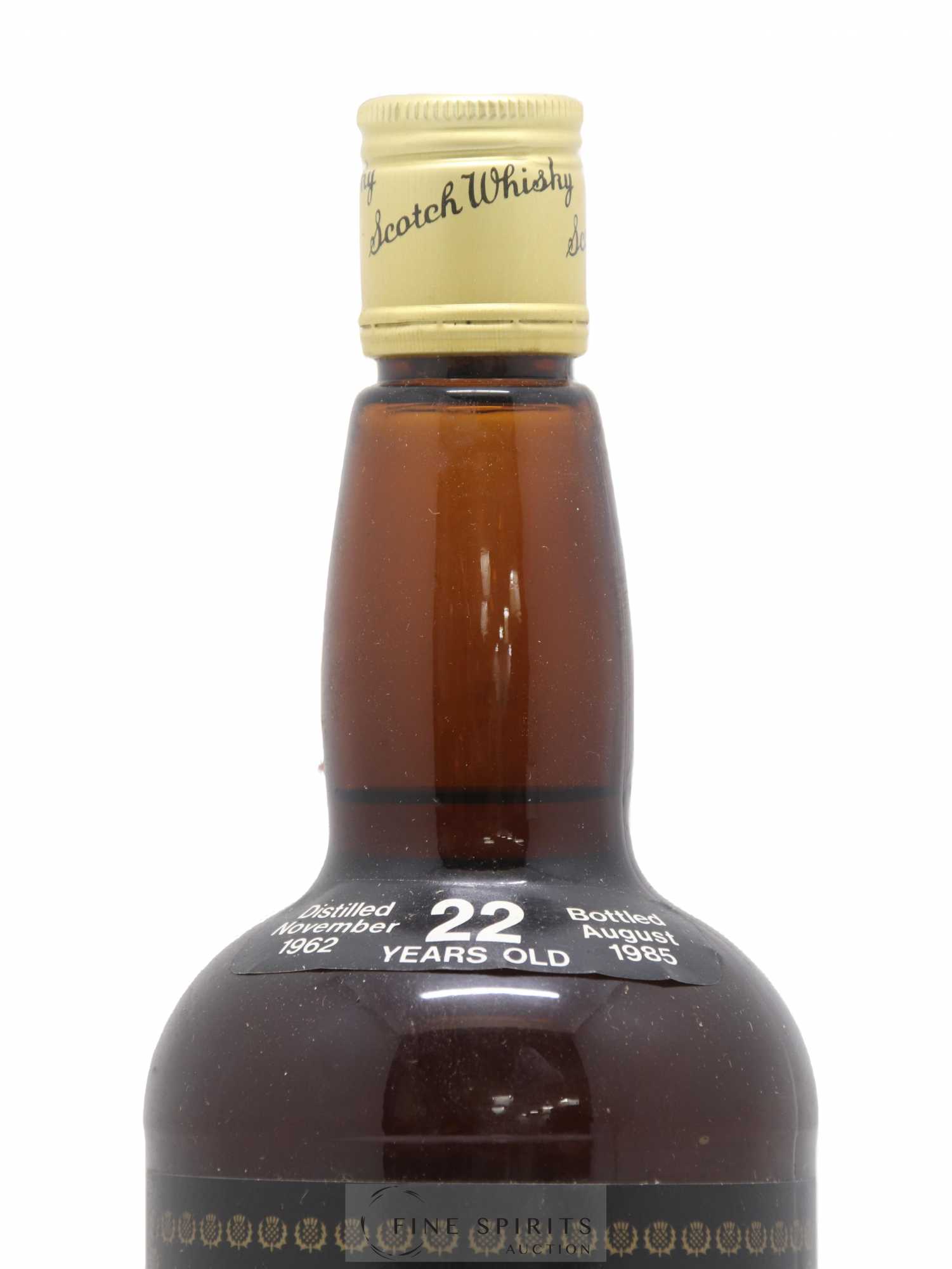 Ord 22 years 1962 Cadenhead's bottled 1985 - Lot de 1 bouteille - 2
