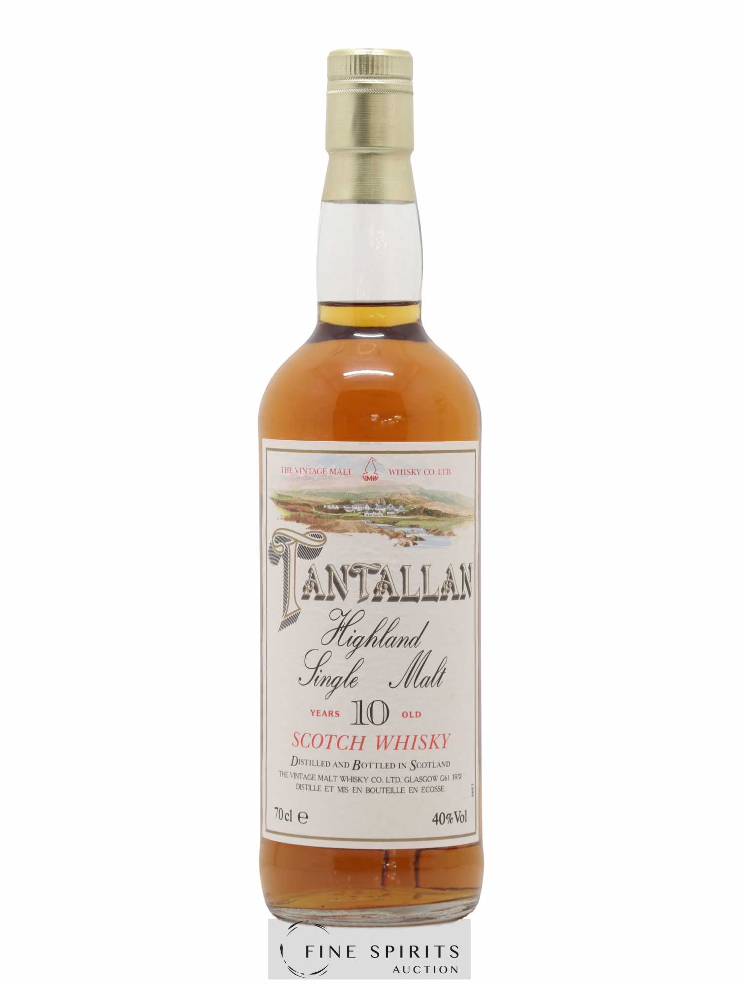 Tantallan 10 years The Vintage Malt Whisky Co. Ltd. - Lot de 1 bouteille - 1
