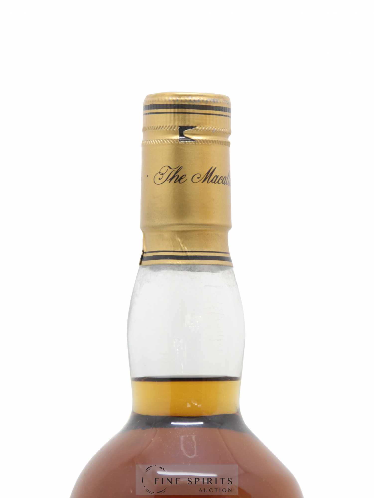 Macallan (The) 25 years 1963 Of. Anniversary Malt bottled 1988 Special Bottling - Lot de 1 bouteille - 2