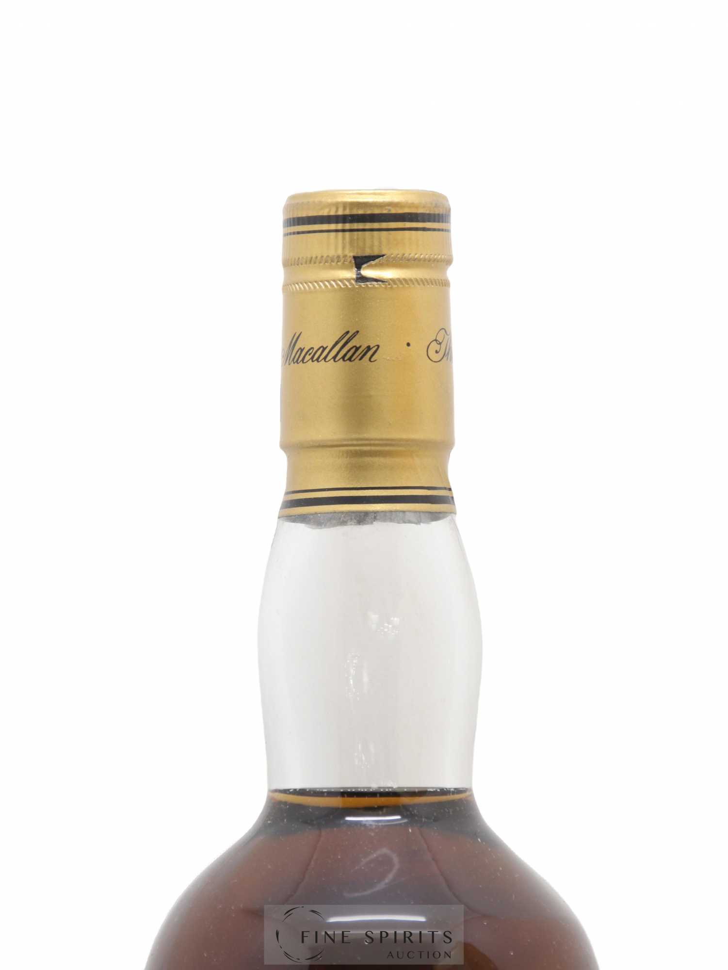 Macallan (The) 25 years 1963 Of. Anniversary Malt bottled 1988 Special Bottling - Lot de 1 bouteille - 2