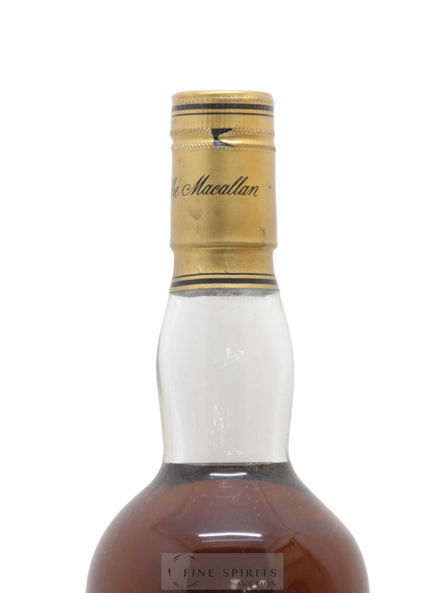 Macallan (The) 25 years 1963 Of. Anniversary Malt bottled 1988 Special Bottling - Lot de 1 bouteille - 2