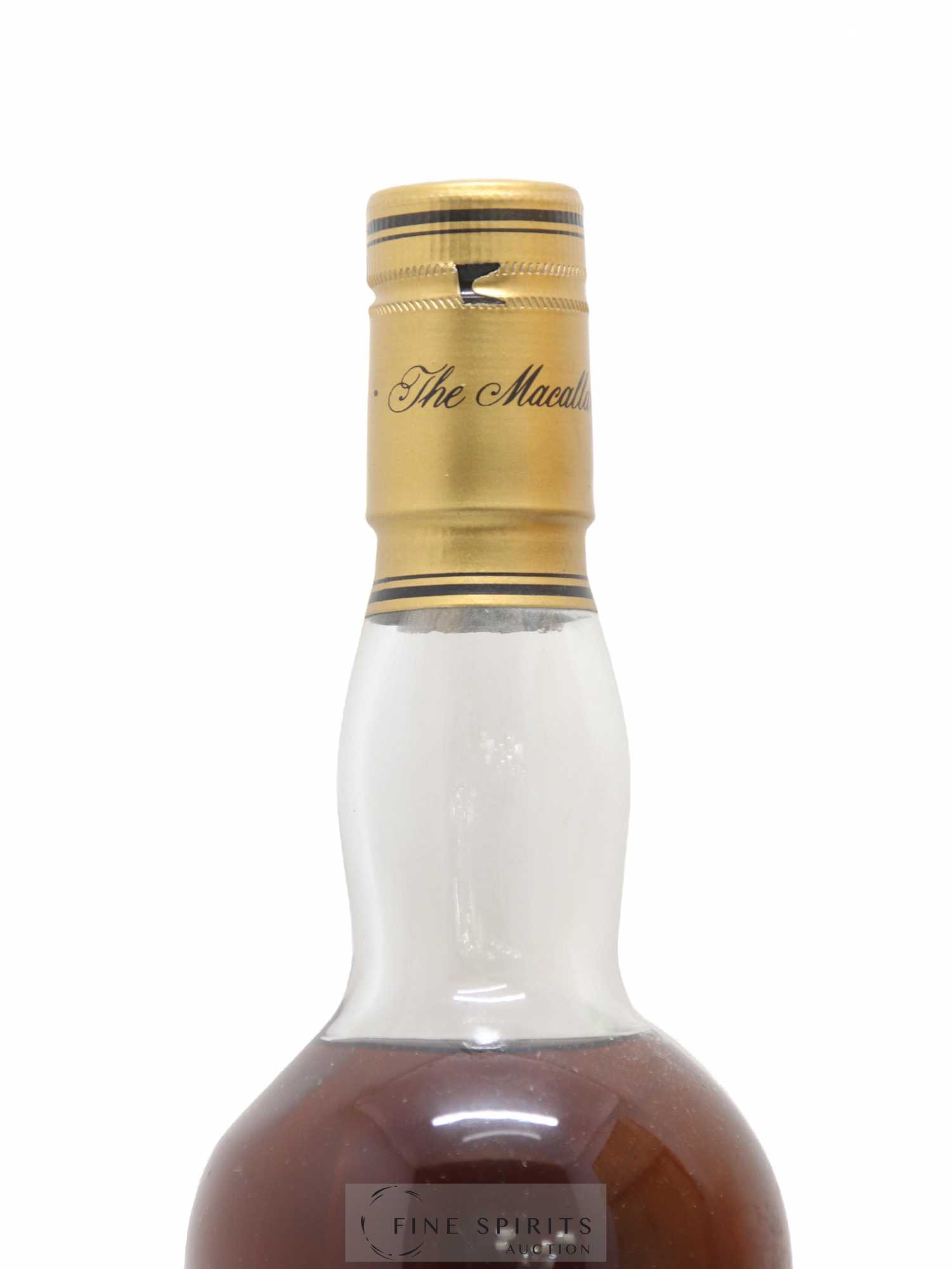Macallan (The) 25 years 1963 Of. Anniversary Malt bottled 1988 Special Bottling - Lot de 1 bouteille - 2