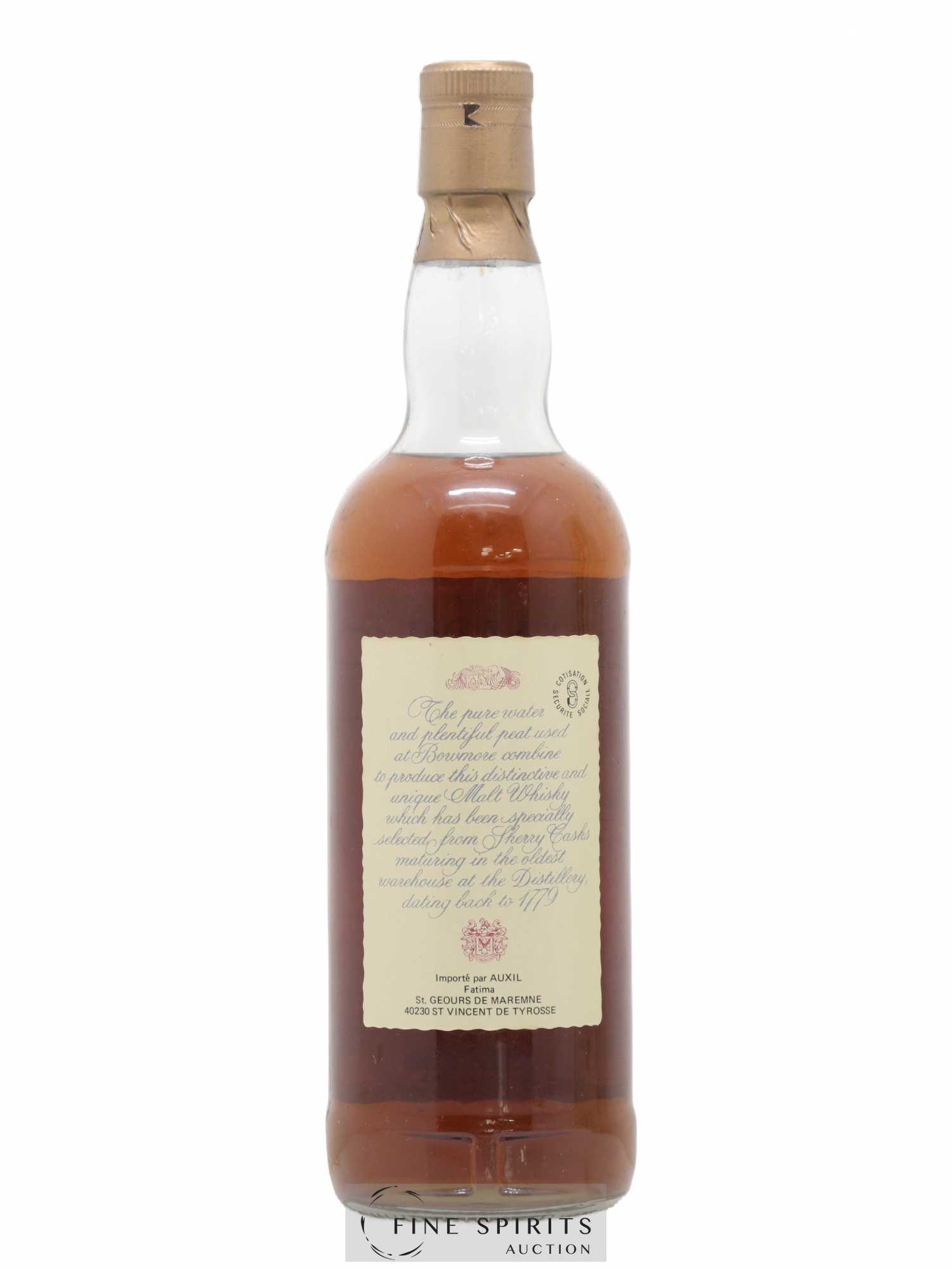 Bowmore 1967 Of. Selected Sherry Casks Auxil import - Lot de 1 bouteille - 2