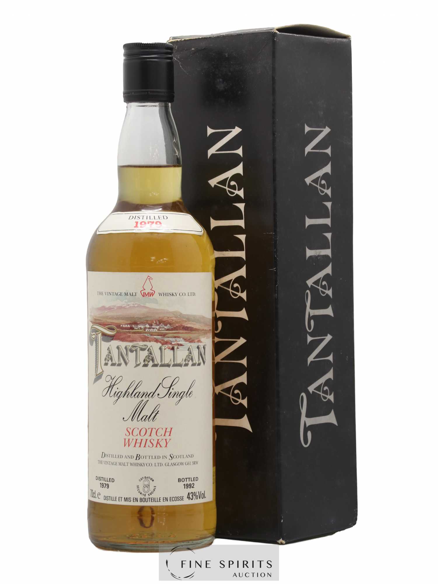 Tantallan 1979 The Vintage Malt Whisky Co. Ltd. bottled 1992 Auxil Import - Lot de 1 bouteille - 0
