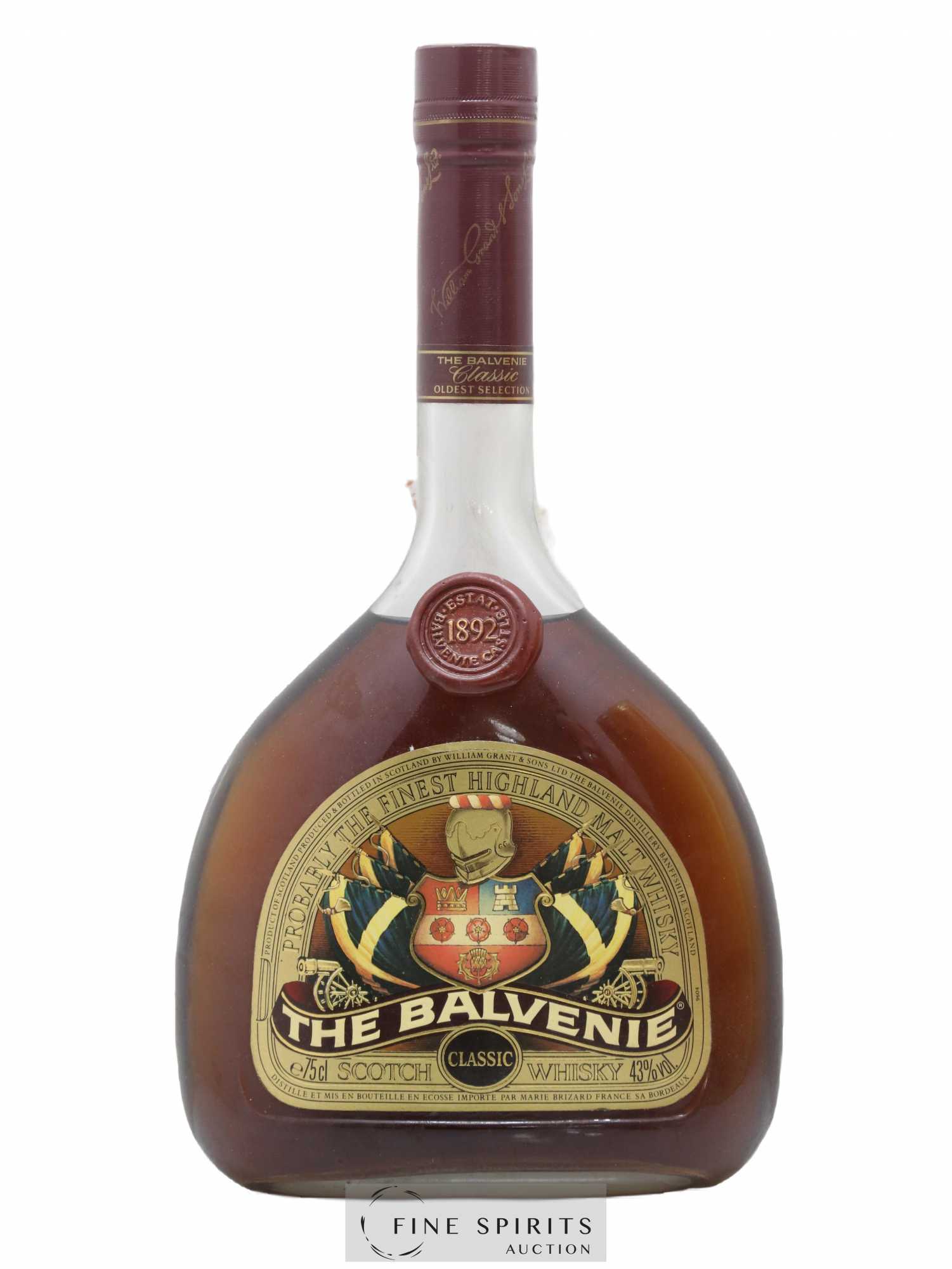 Balvenie (The) Of. Classic Oldest Selection - Lot de 1 bouteille - 1