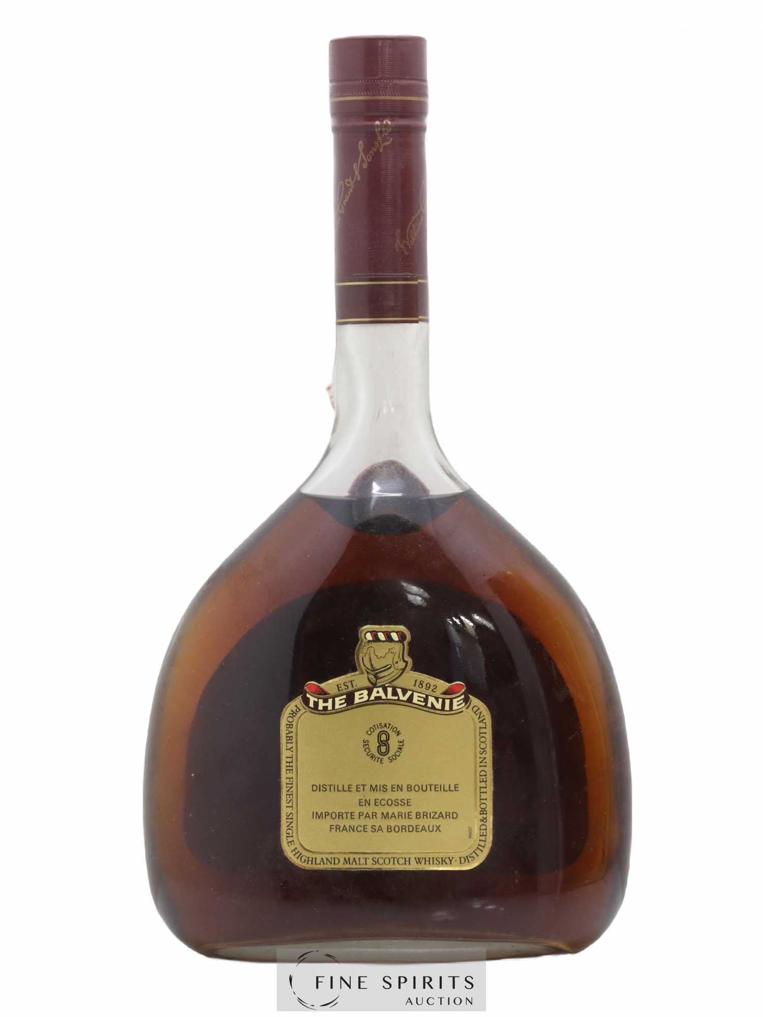 Balvenie (The) Of. Classic Oldest Selection - Lot de 1 bouteille - 2