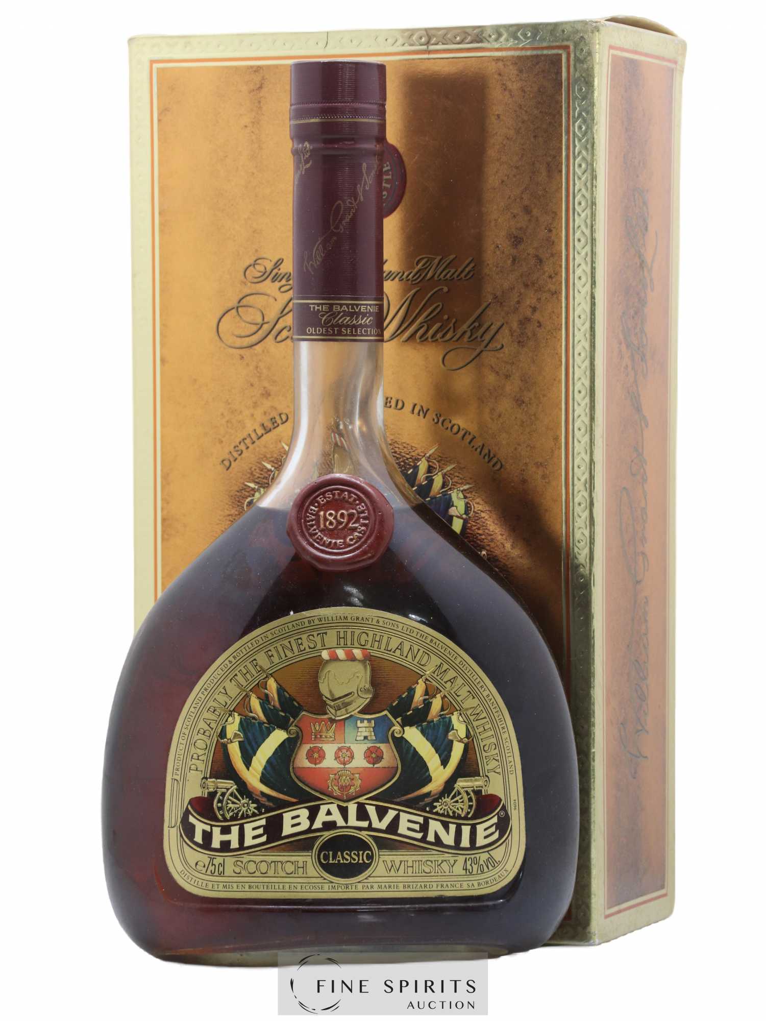 Balvenie (The) Of. Classic Oldest Selection - Lot de 1 bouteille - 0