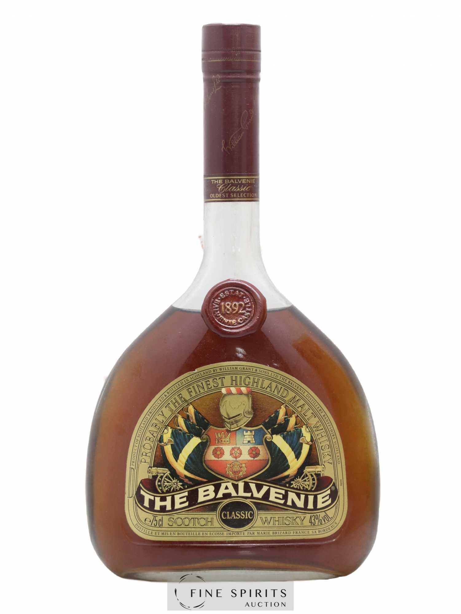 Balvenie (The) Of. Classic Oldest Selection - Lot de 1 bouteille - 1