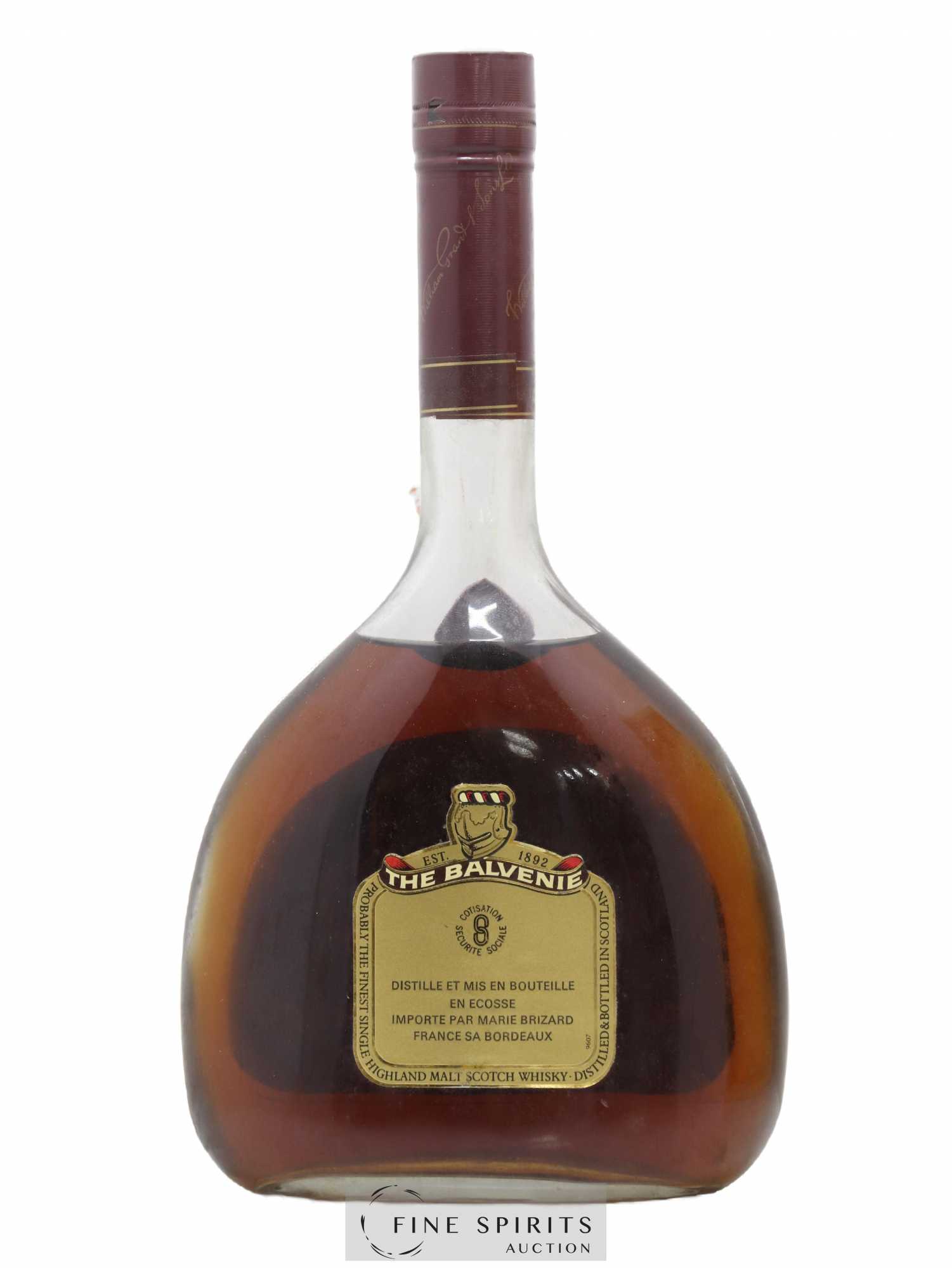 Balvenie (The) Of. Classic Oldest Selection - Lot de 1 bouteille - 2