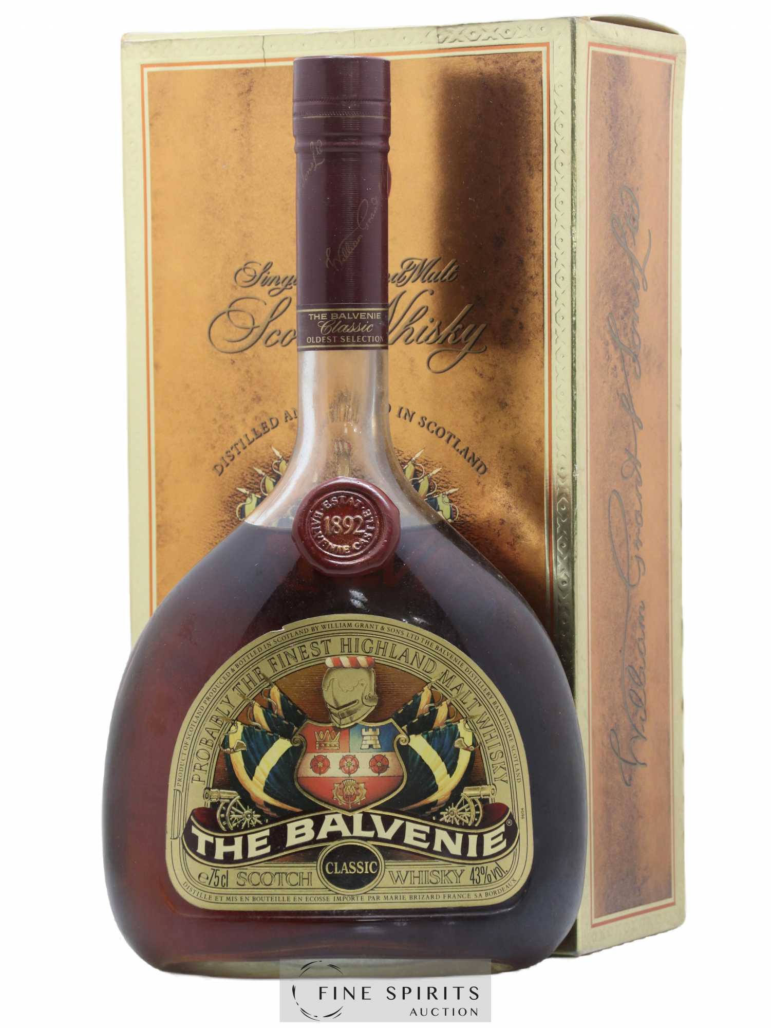 Balvenie (The) Of. Classic Oldest Selection - Lot de 1 bouteille - 0