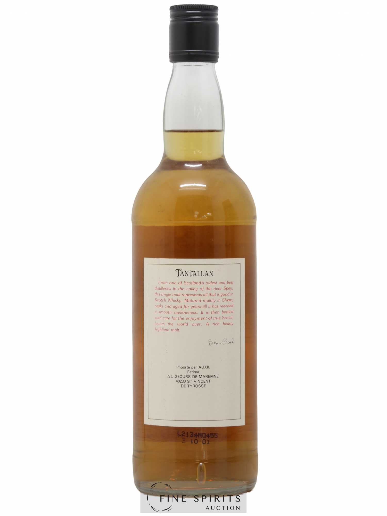 Tantallan 1979 The Vintage Malt Whisky Co. Ltd. bottled 1992 Auxil Import - Lot de 1 bouteille - 2