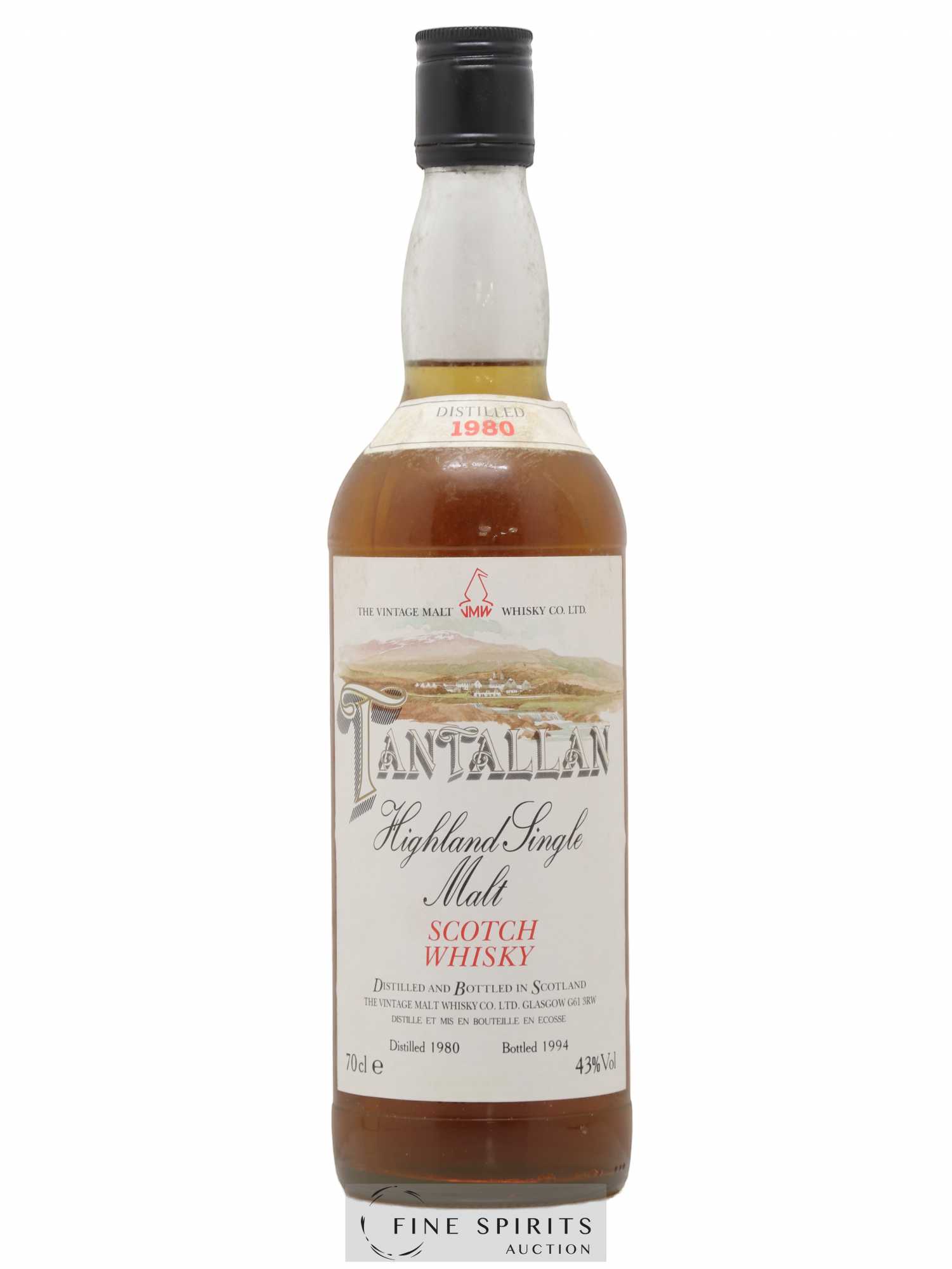 Tantallan 1980 The Vintage Malt Whisky Co. Ltd. bottled 1994 - Lot de 1 bouteille - 1