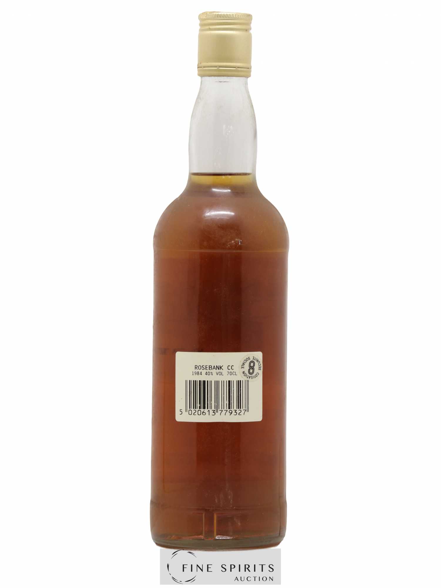 Rosebank 1984 Gordon & MacPhail bottled 1996 Connoisseurs Choice - Lot de 1 bouteille - 1