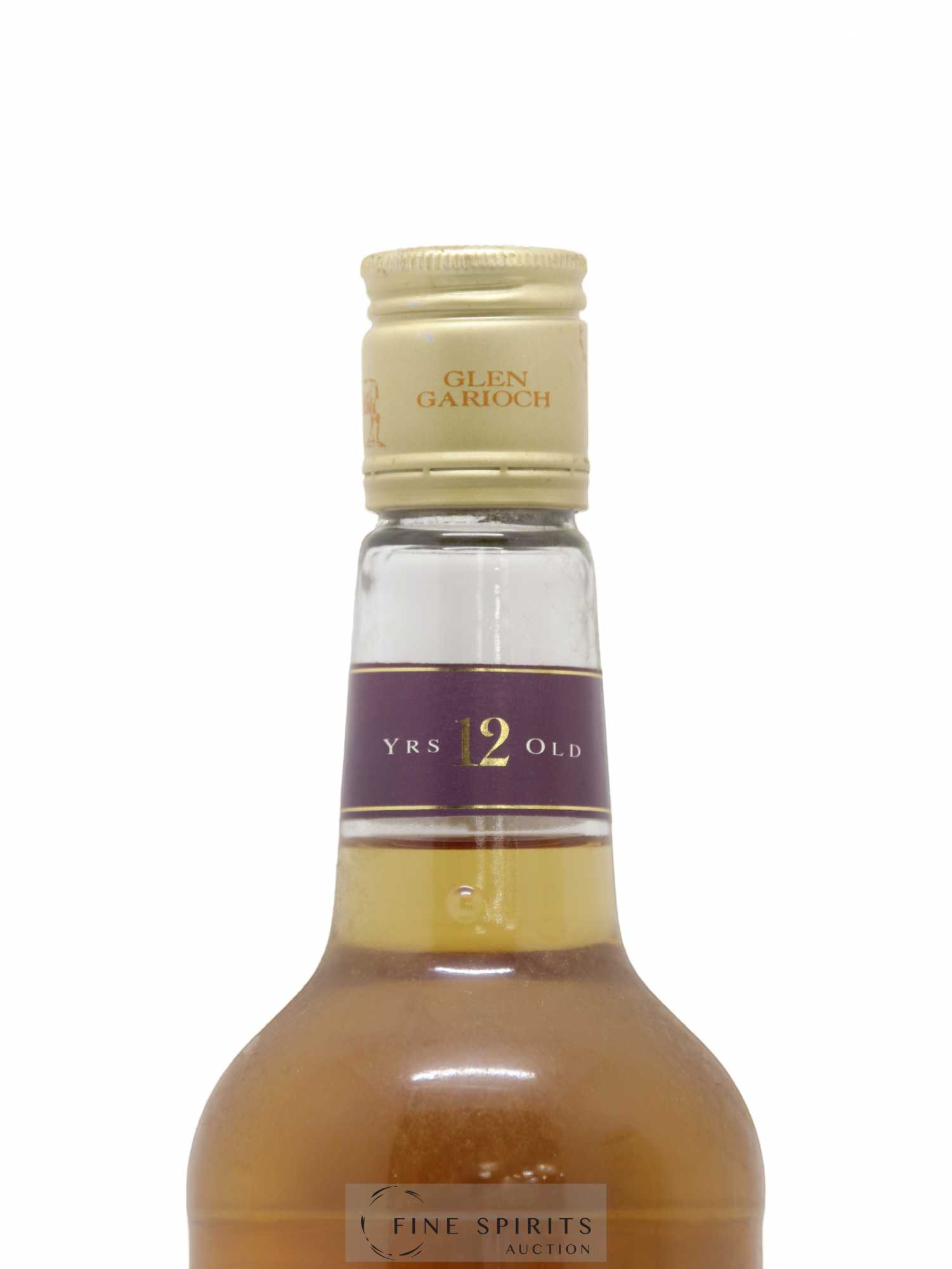 Glen Garioch 12 years Of. - Lot de 1 bouteille - 3