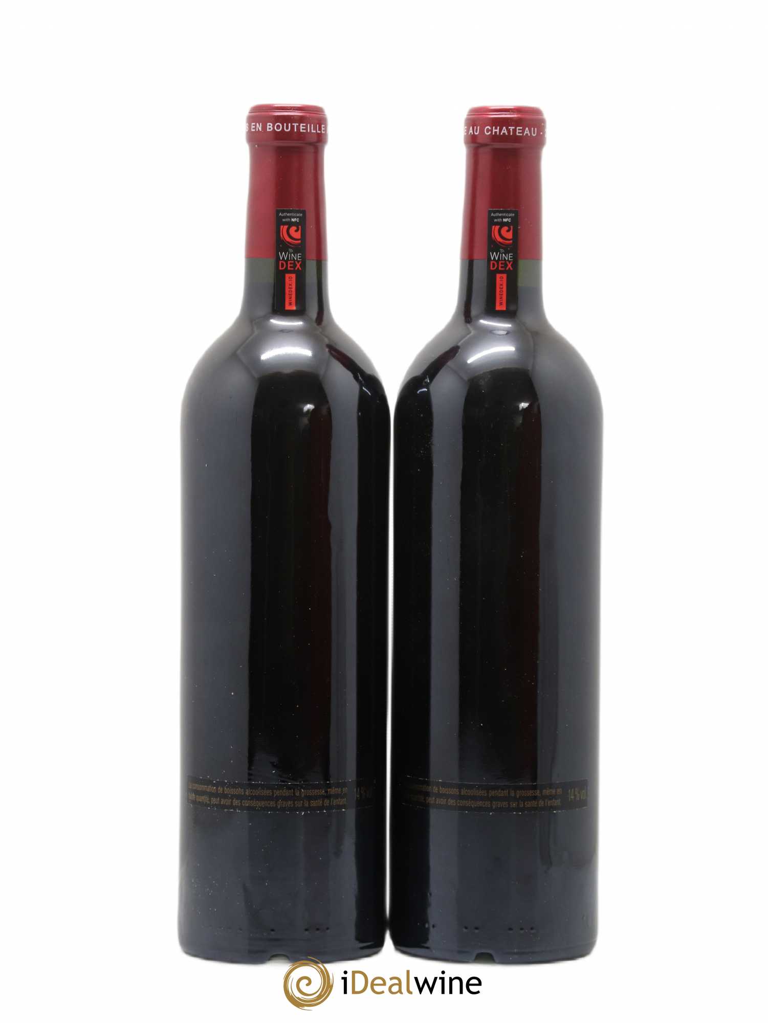 Petrus 2008 - Lot de 2 bouteilles - 1