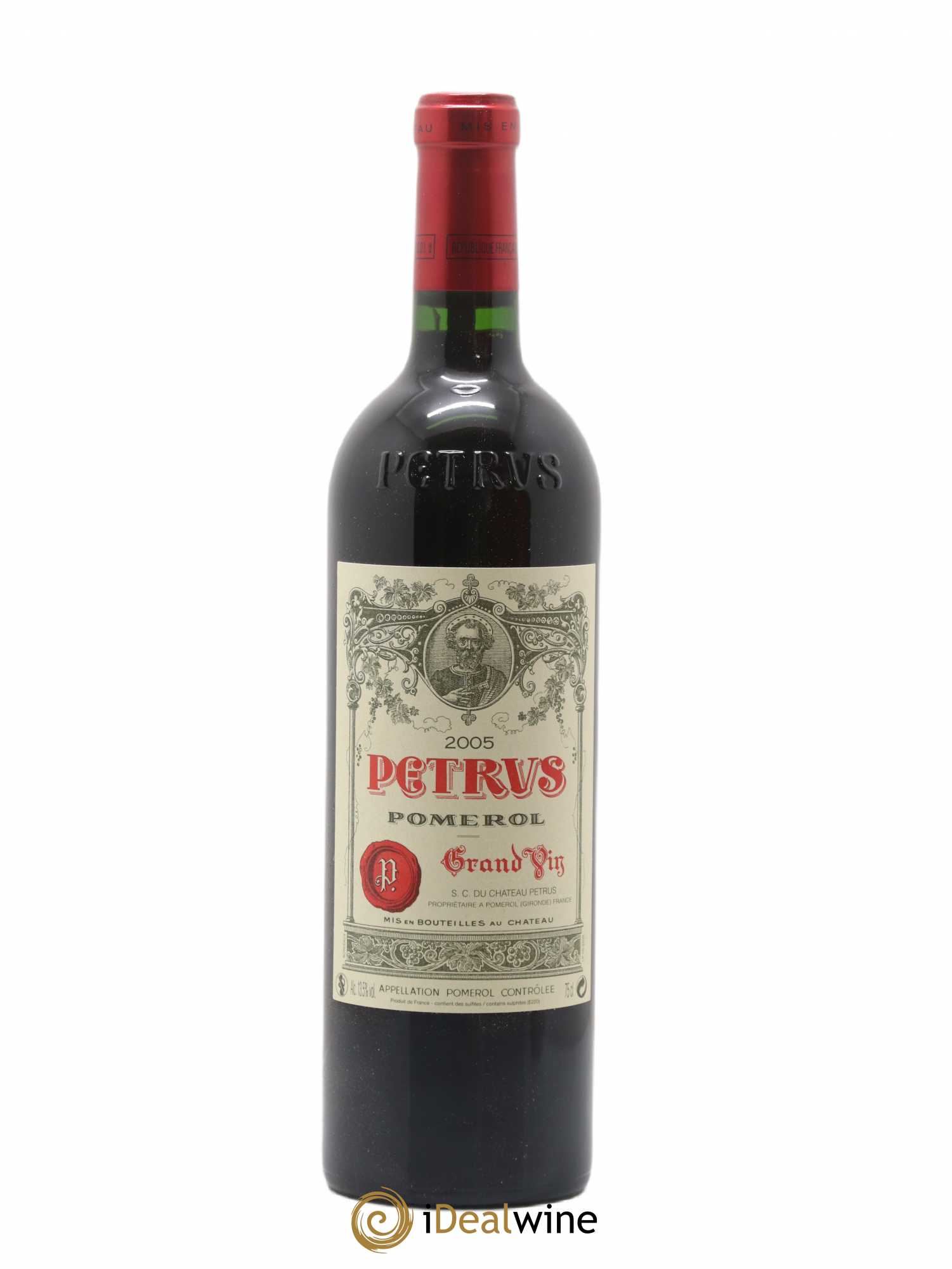 Petrus 2005 - Posten von 1 Flasche - 0