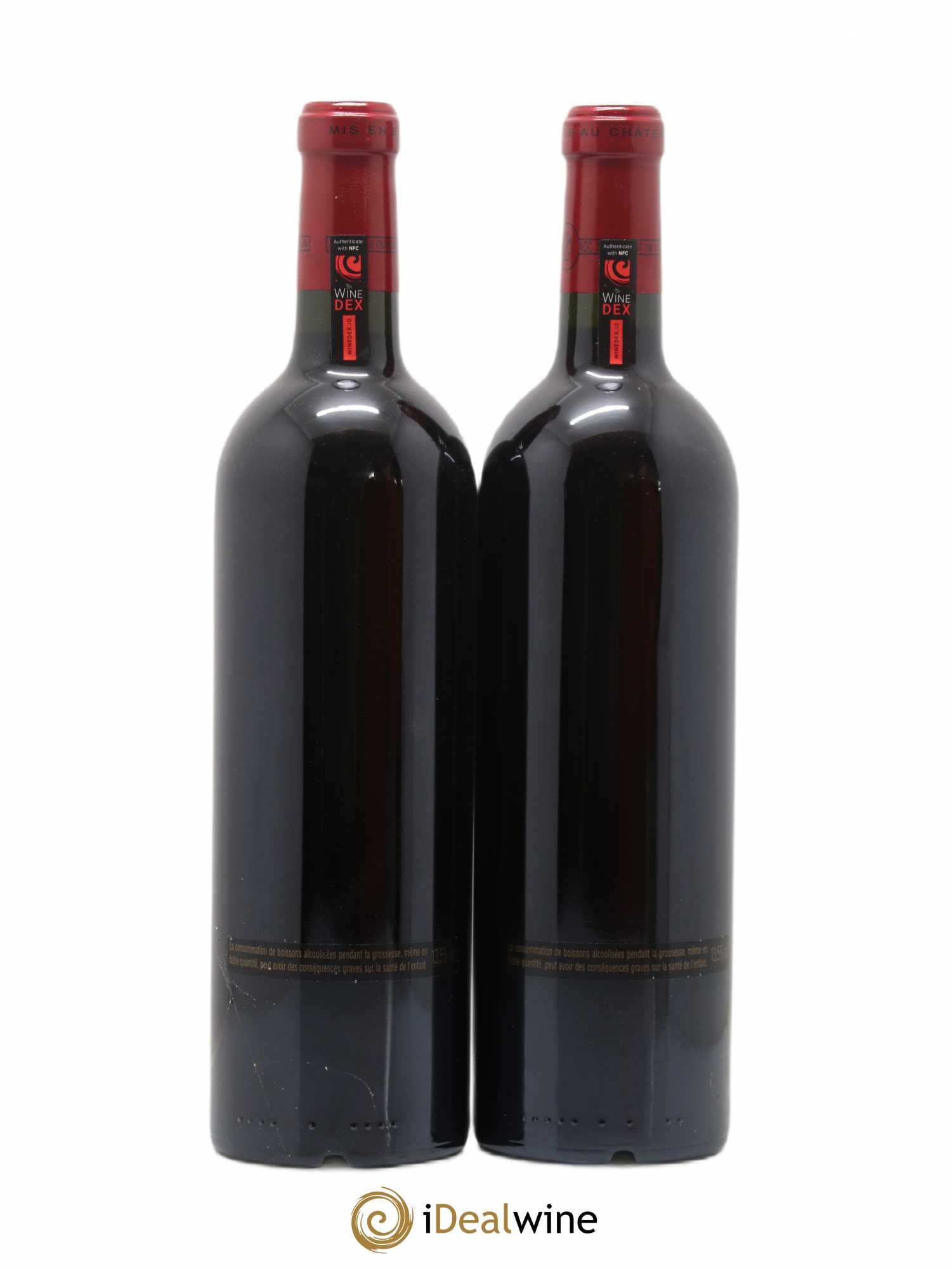 Petrus 2007 - Lot de 2 bouteilles - 1