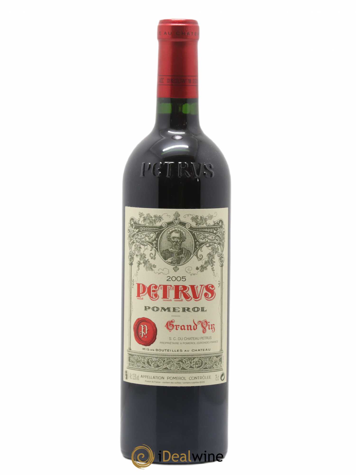 Petrus 2005 - Lot de 1 bouteille - 0