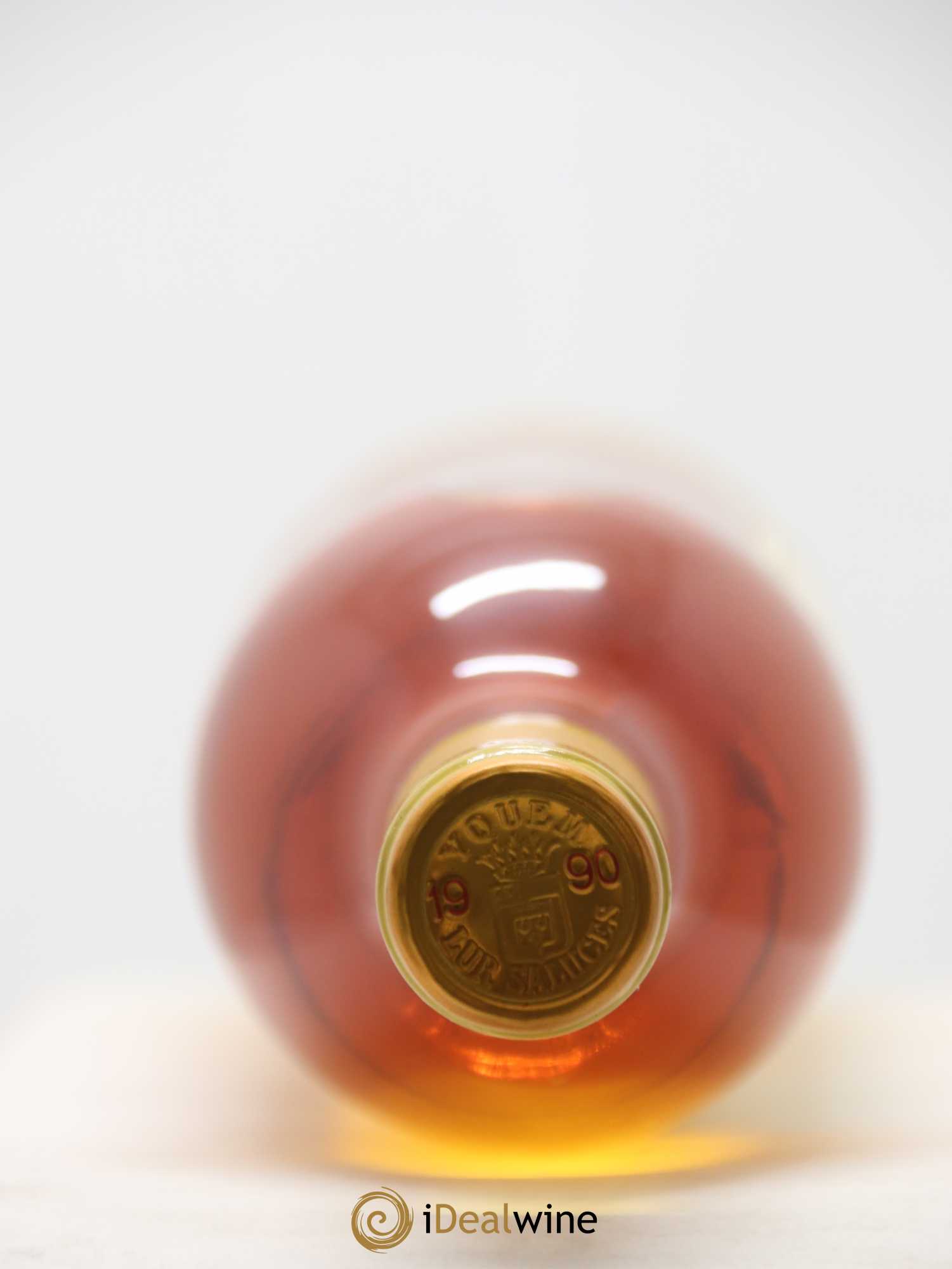 Château d' Yquem 1er Cru Classé Supérieur 1990 - Lotto di 1 bottiglia - 1