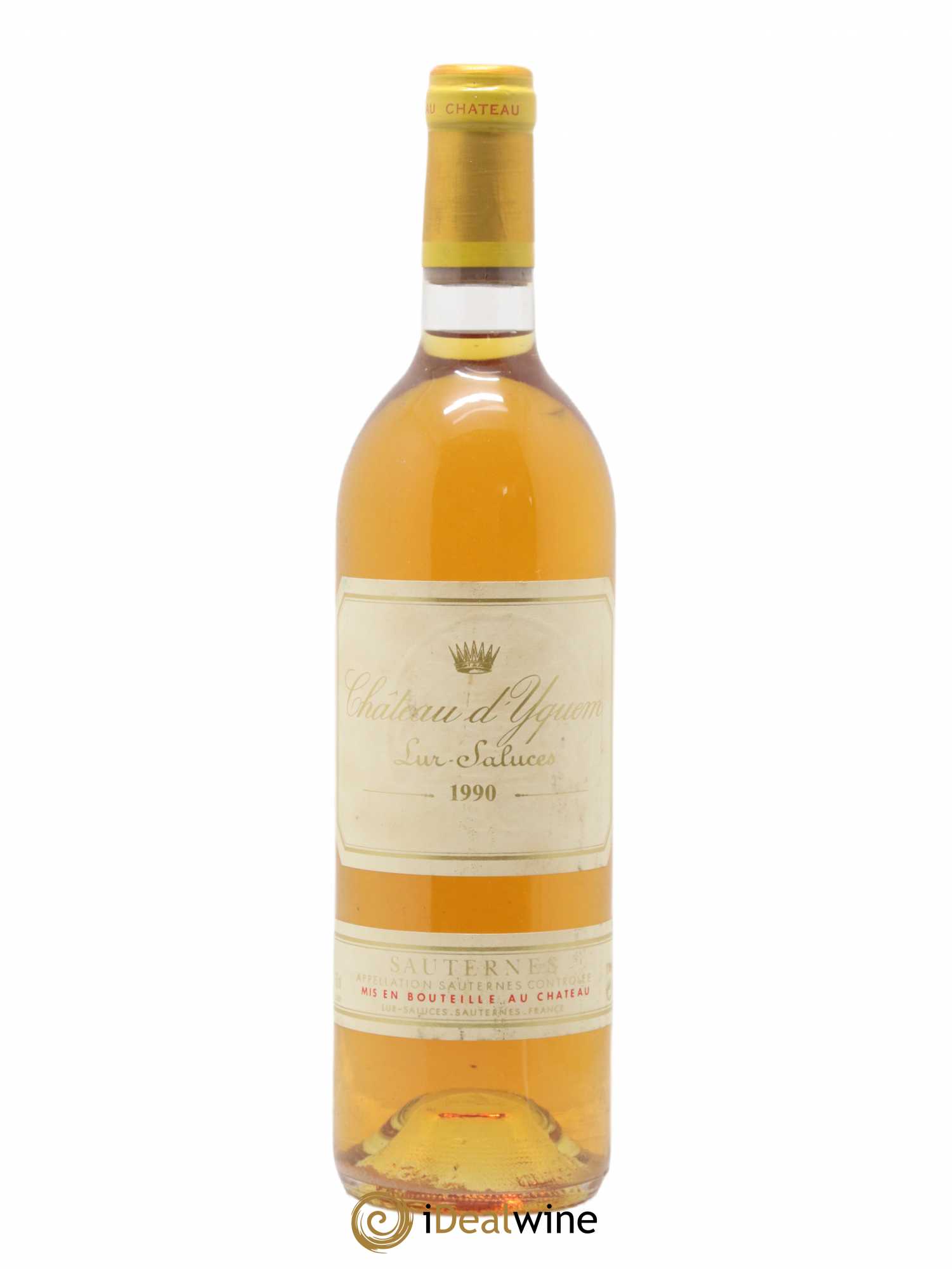 Château d' Yquem 1er Cru Classé Supérieur 1990 - Lotto di 1 bottiglia - 0