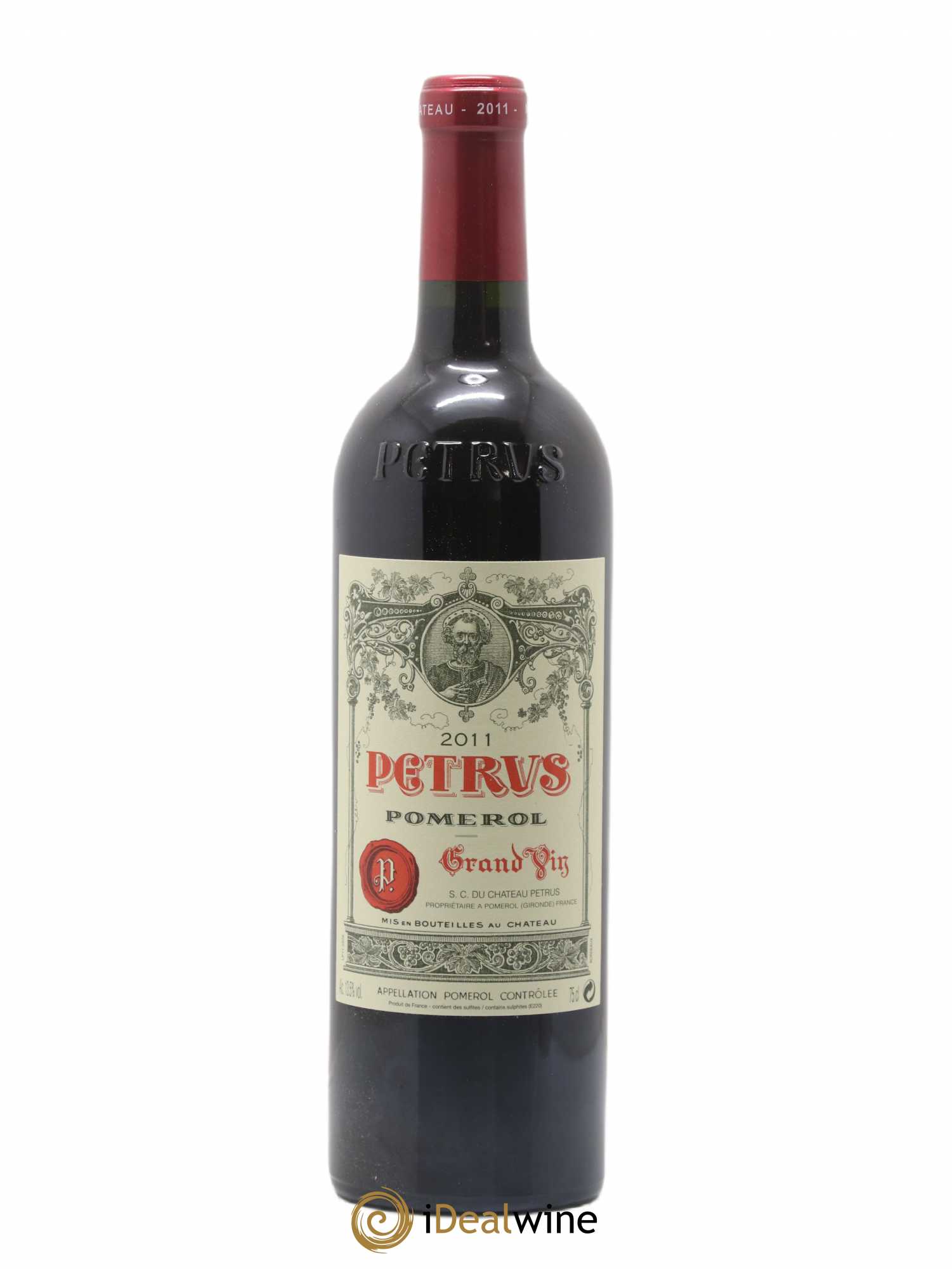 Petrus 2011 - Lot de 1 bouteille - 0