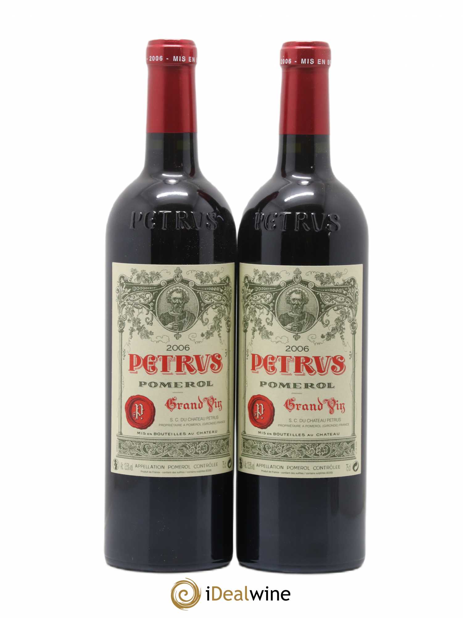 Petrus 2006 - Posten von 2 Flaschen - 0