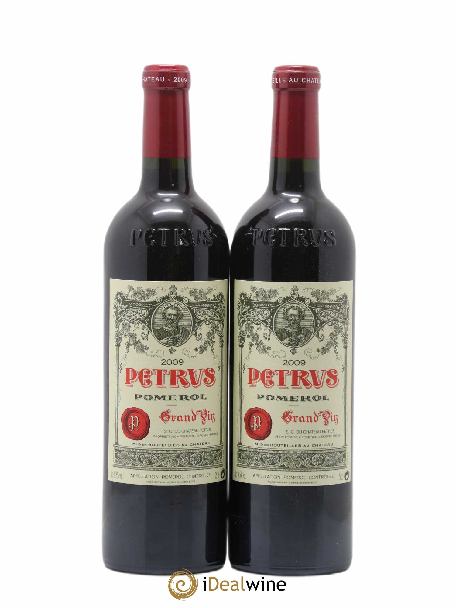 Petrus 2009 - Posten von 2 Flaschen - 0