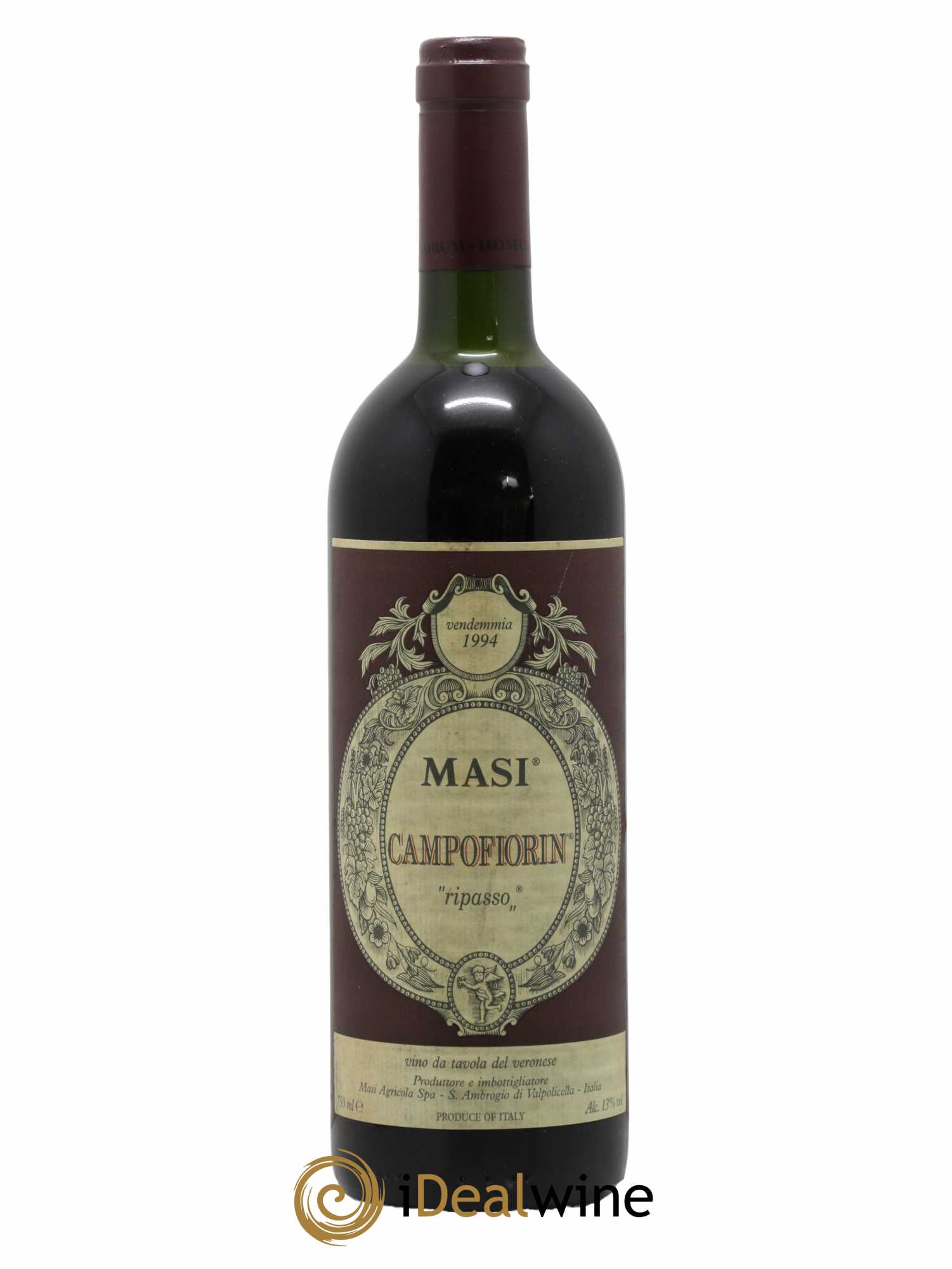 Vénétie Campofiorin Ripasso Masi 1994 - Lot de 1 bouteille - 0