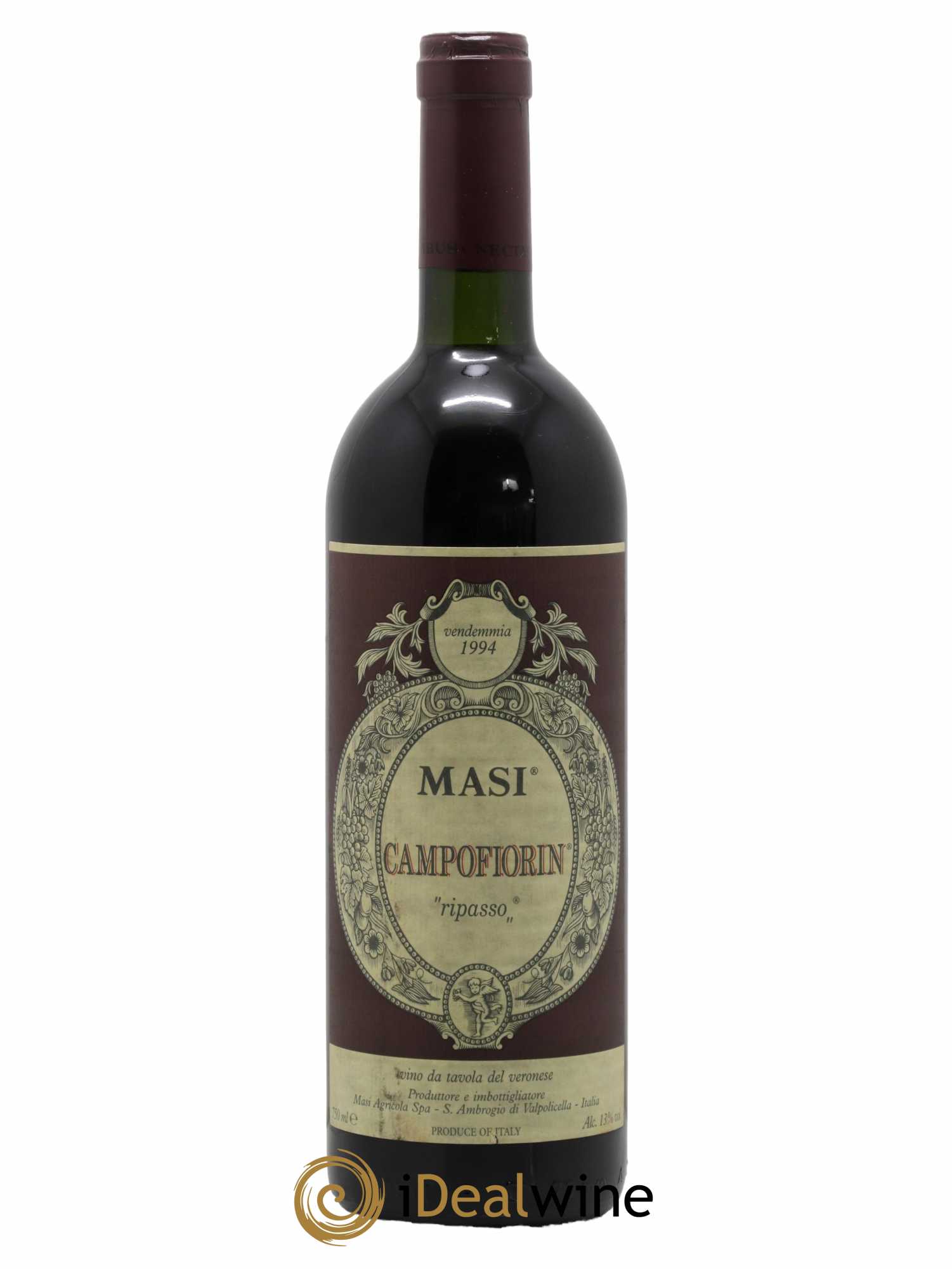 Vénétie Campofiorin Ripasso Masi 1994 - Lot de 1 bouteille - 0