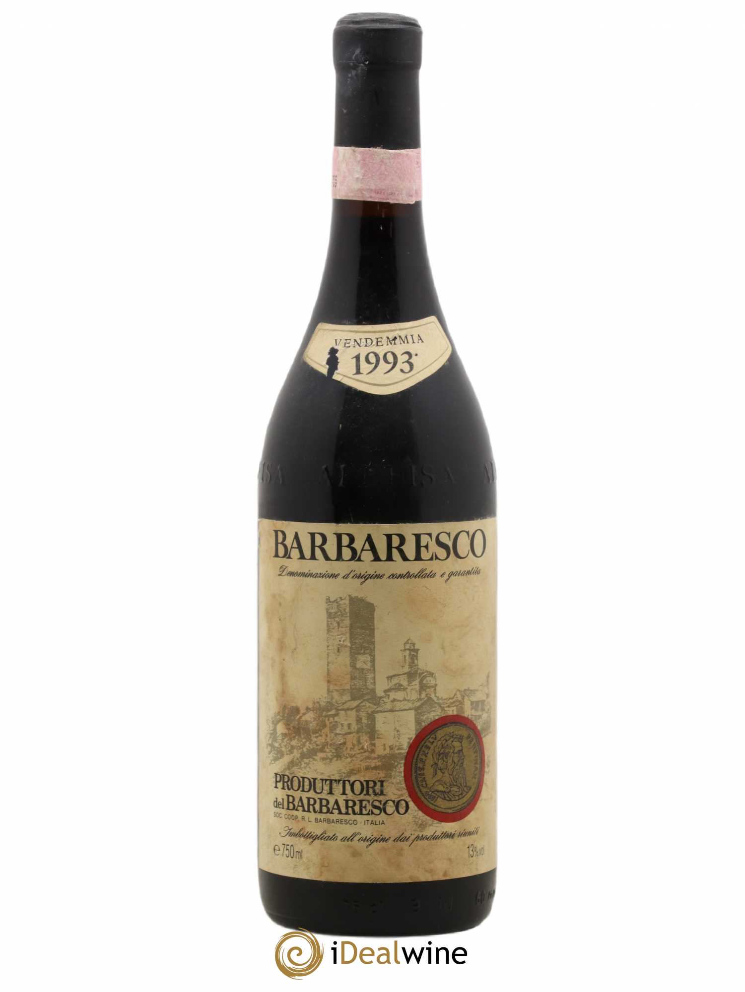 Barbaresco DOCG Produttori del Barbaresco 1993 - Lot de 1 bouteille - 0