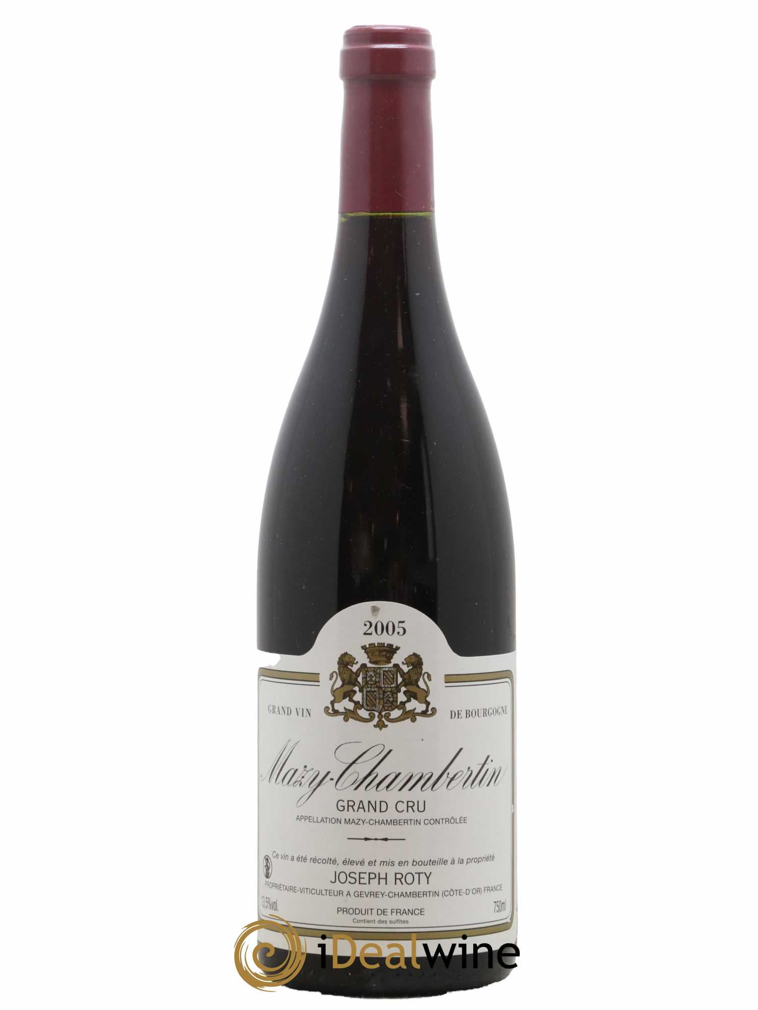 Mazis-Chambertin Grand Cru Joseph Roty (Domaine) 2005 - Lot of 1 bottle - 0