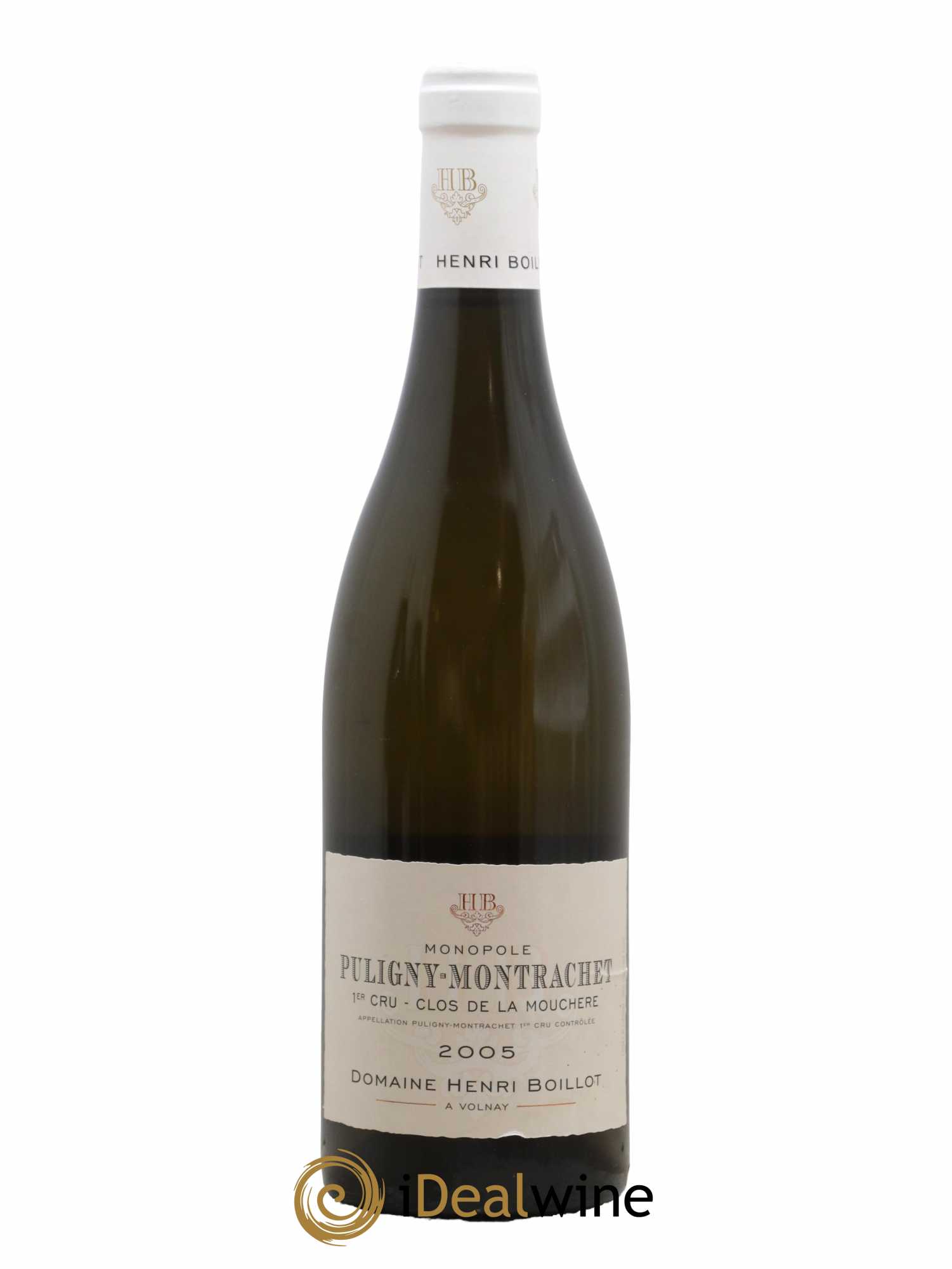 Puligny-Montrachet 1er Cru Clos de la Mouchère Henri Boillot (Domaine) 2005 - Lot de 1 bouteille - 0
