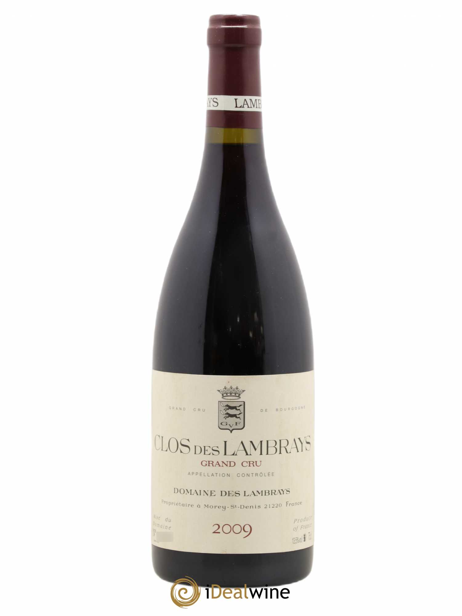 Clos des Lambrays Grand Cru Domaine des Lambrays 2009 - Lot de 1 bouteille - 0