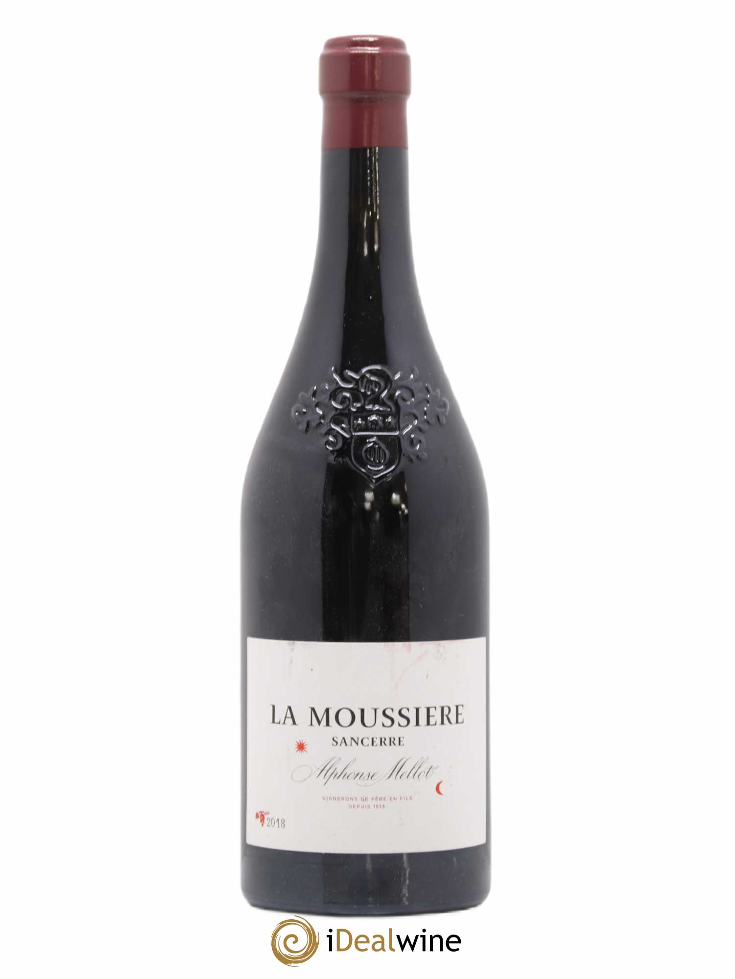 Sancerre La Moussière Alphonse Mellot 2018 - Lot de 1 bouteille - 0