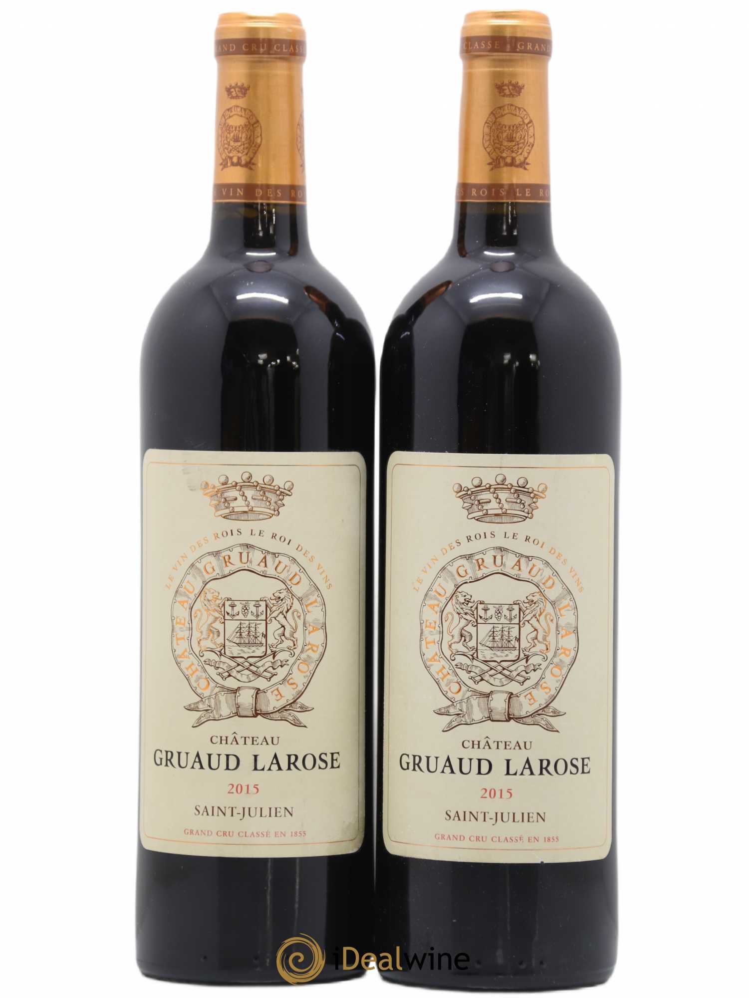 Château Gruaud Larose 2ème Grand Cru Classé 2015 - Lot de 2 bouteilles - 0